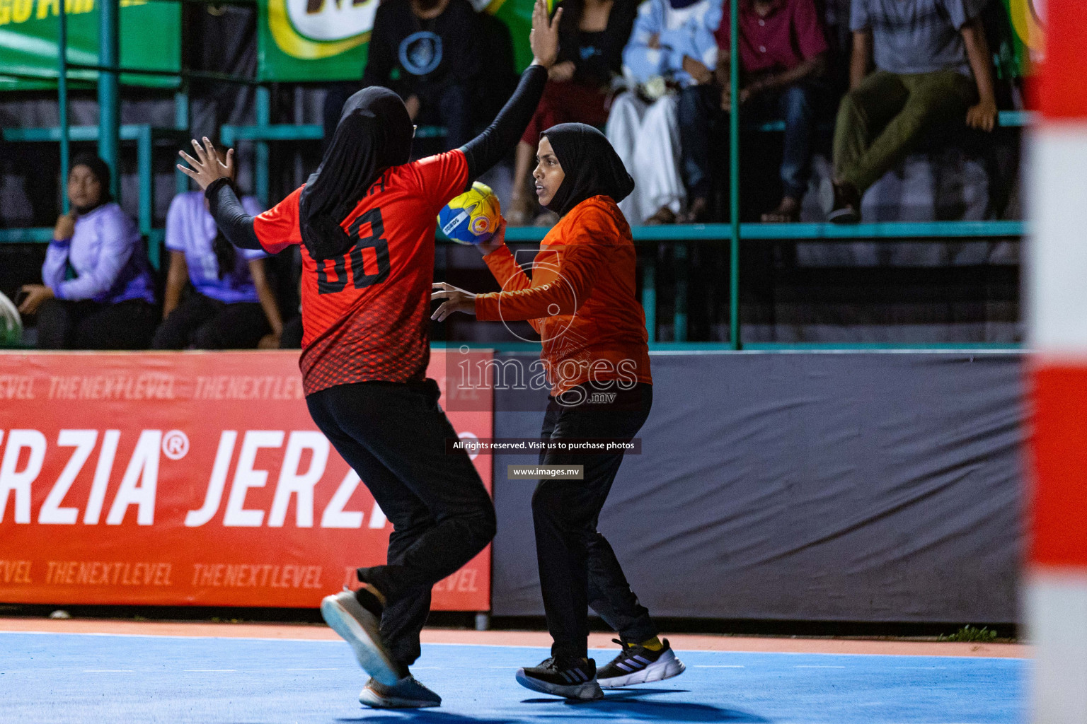 Day 2 of 7th Inter-Office/Company Handball Tournament 2023, held in Handball ground, Male', Maldives on Saturday, 17th September 2023 Photos: Nausham Waheed/ Images.mv