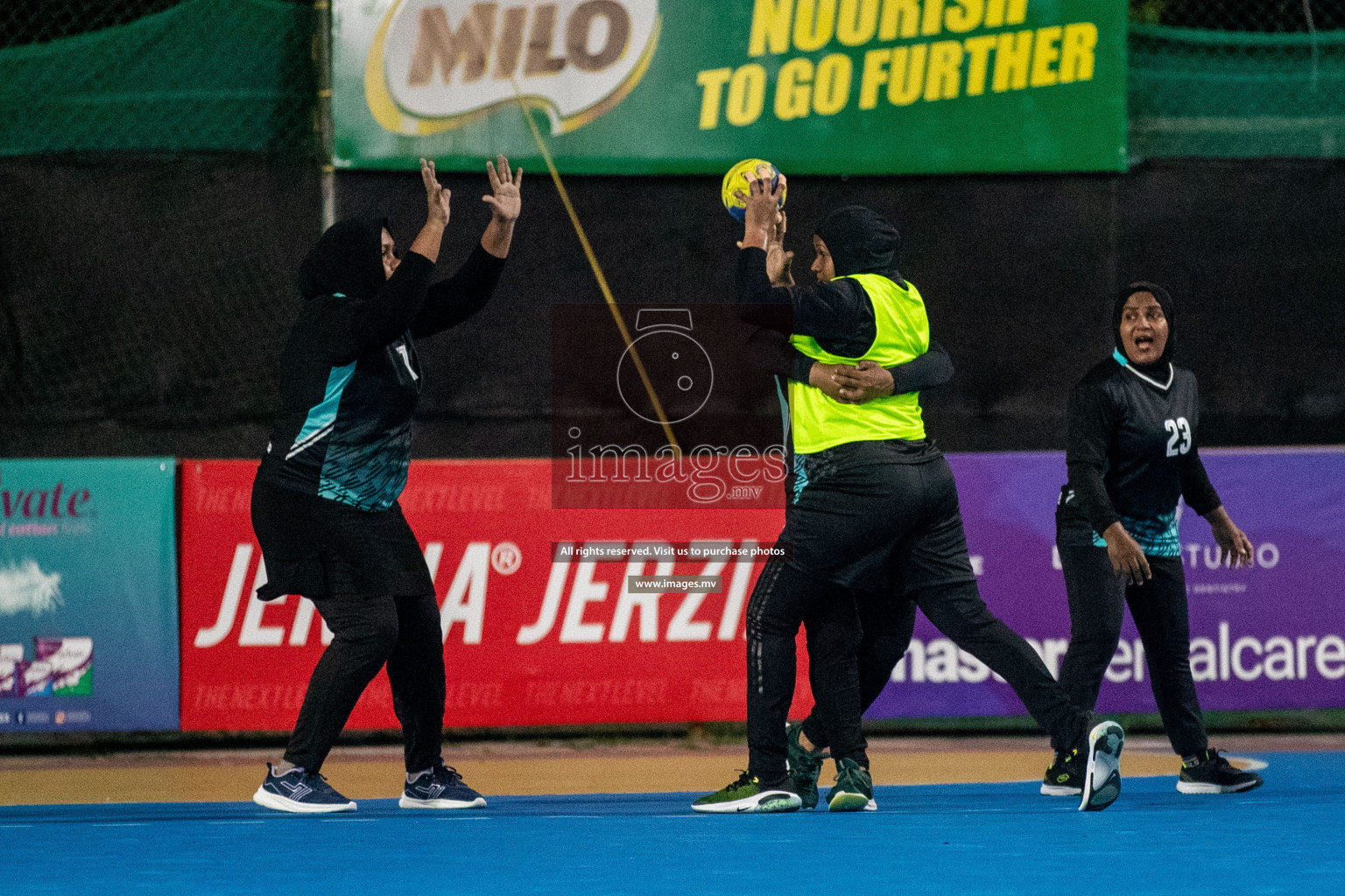 Day 6 of 6th MILO Handball Maldives Championship 2023, held in Handball ground, Male', Maldives on Thursday, 25th May 2023 Photos: Shuu Abdul Sattar/ Images.mv