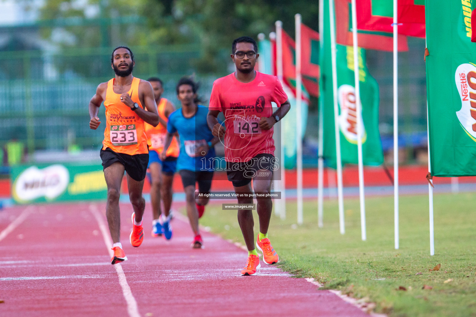 Day 1 from 30th National Athletics Championship 2021 held from 18 - 20 November 2021 in Ekuveni Synthetic Track