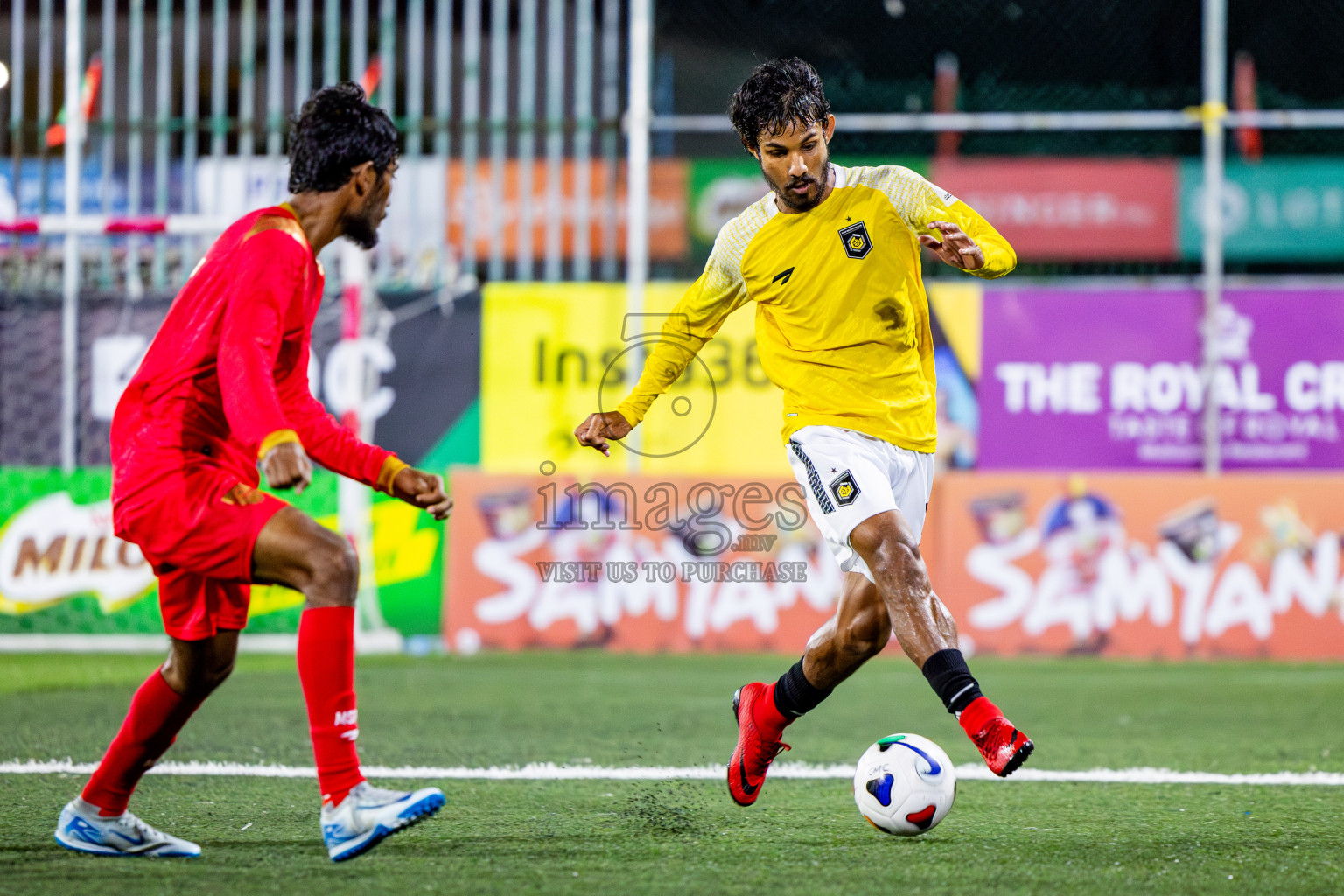 RRC vs Maldivian in Club Maldives Cup 2024 held in Rehendi Futsal Ground, Hulhumale', Maldives on Tuesday, 25th September 2024. Photos: Nausham Waheed/ images.mv