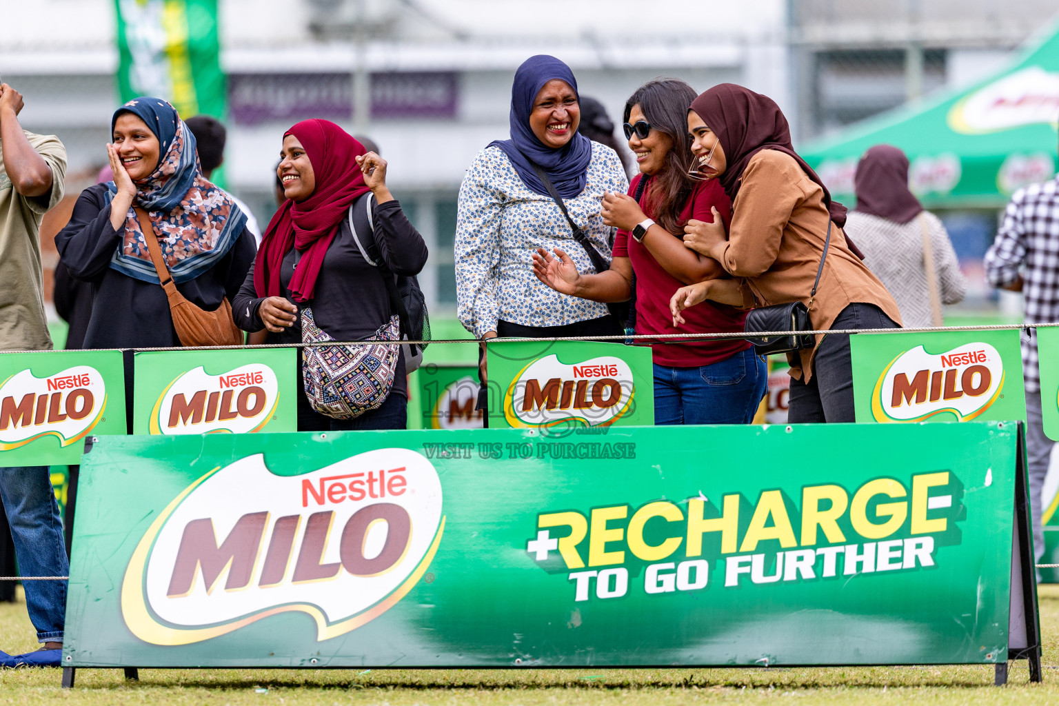 Day 1 of MILO SVAM Juniors 2025 (U-8) was held at Henveiru Stadium in Male', Maldives on Thursday, 26th June 2025. 
Photos: Hassan Simah / images.mv
