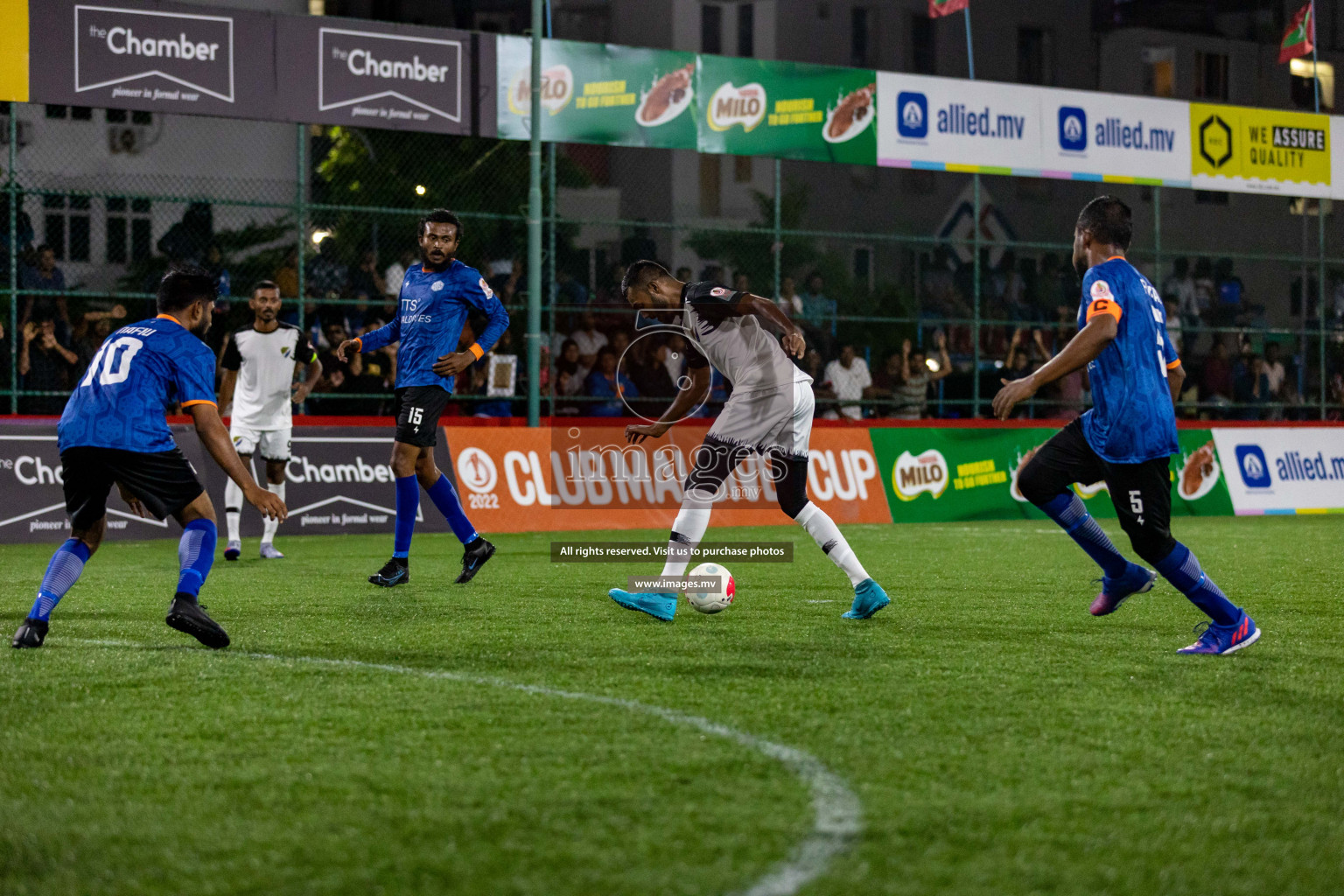 DSC vs Club TTS in Club Maldives Cup 2022 was held in Hulhumale', Maldives on Sunday, 16th October 2022. Photos: Mohamed Mahfooz Moosa / images.mv