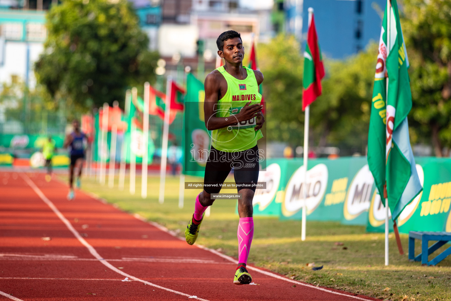 Day 3 from 30th National Athletics Championship 2021 held from 18 - 20 November 2021 in Ekuveni Synthetic Track