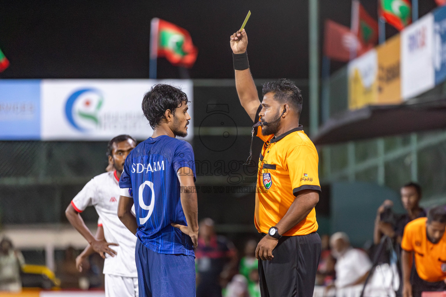 Team Allied vs Club Aasandha in Club Maldives Cup 2024 held in Rehendi Futsal Ground, Hulhumale', Maldives on Monday, 23rd September 2024. 
Photos: Mohamed Mahfooz Moosa / images.mv