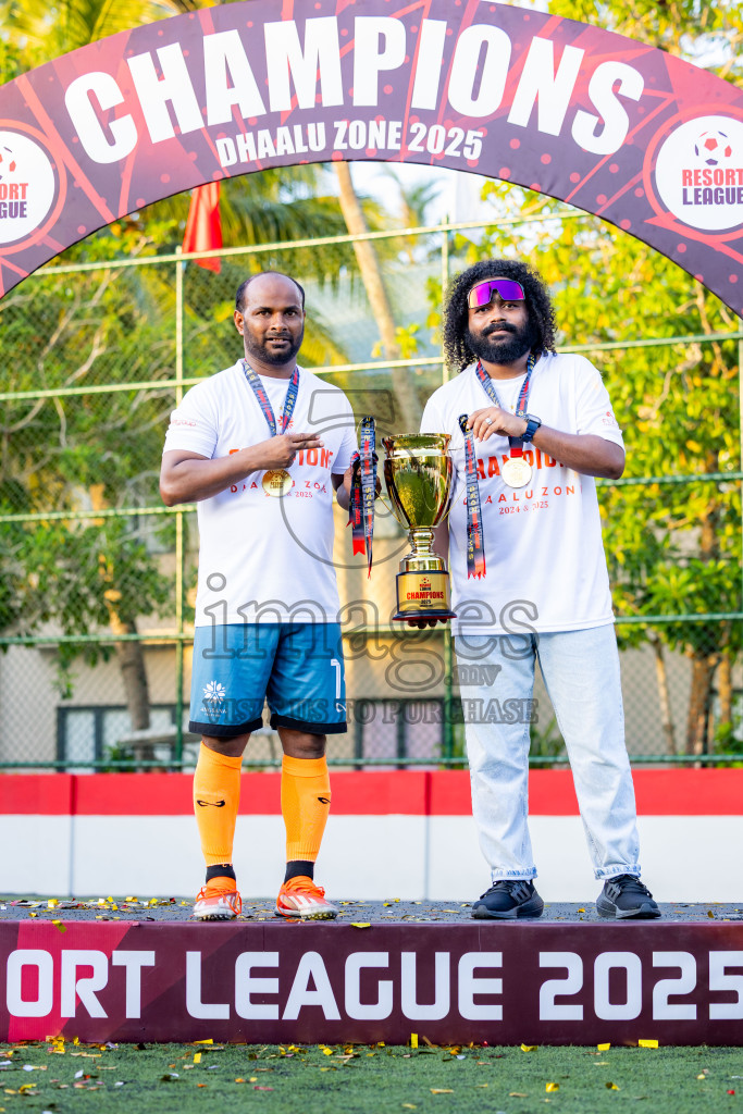 Final of Resort League 2025 (Dhaalu Zone) was held on Saturday, 24th May 2025 in Niyama Private island, Dhaalu Atoll, Maldives. Photos: Nausham Waheed / images.mv