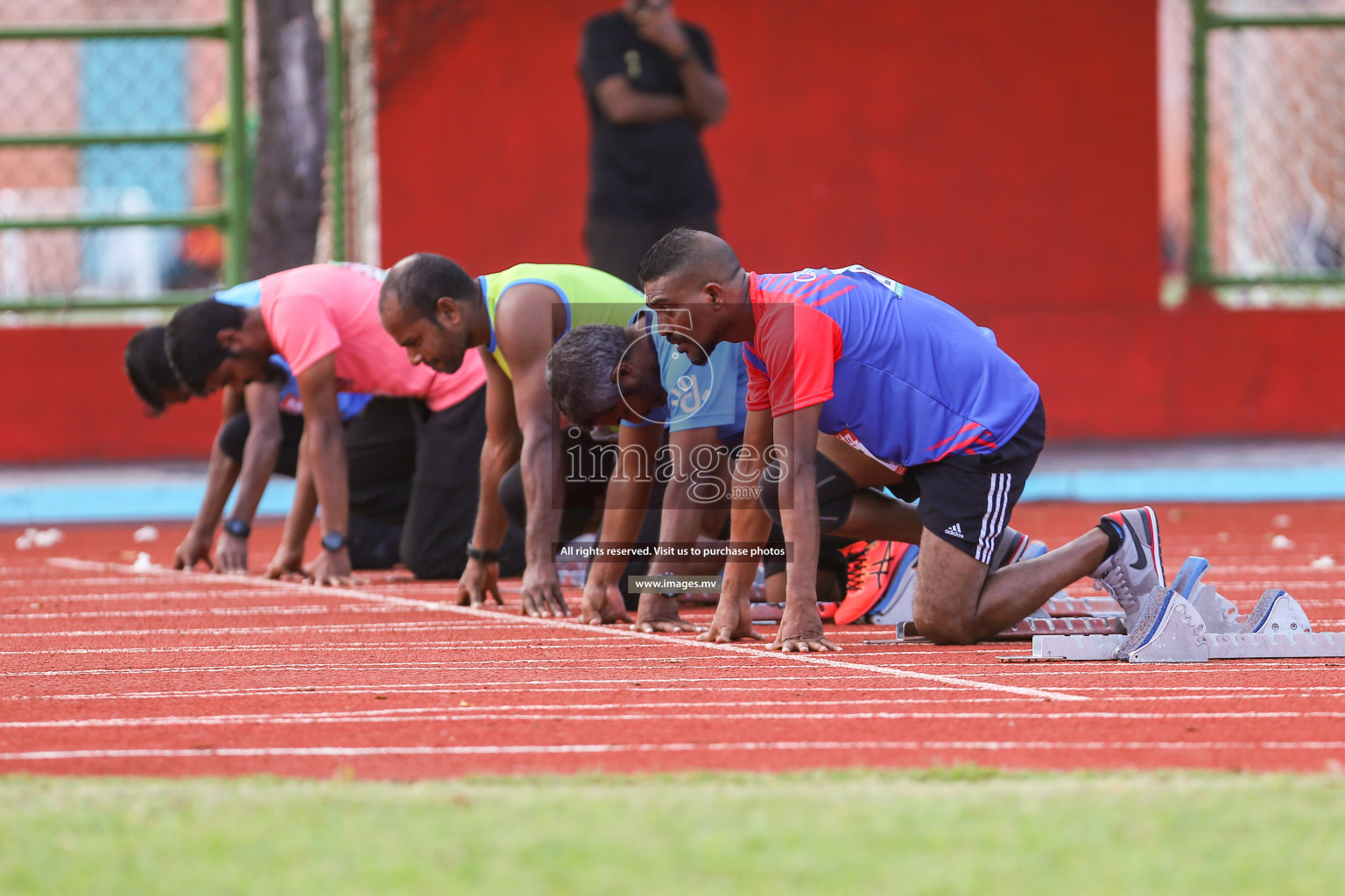 Day 1 from 30th National Athletics Championship 2021 held from 18 - 20 November 2021 in Ekuveni Synthetic Track