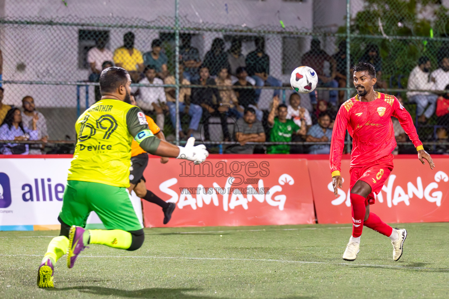 Maldivian vs FAHI RC in Club Maldives Cup 2024 held in Rehendi Futsal Ground, Hulhumale', Maldives on Sunday, 29th September 2024. 
Photos: Hassan Simah / images.mv