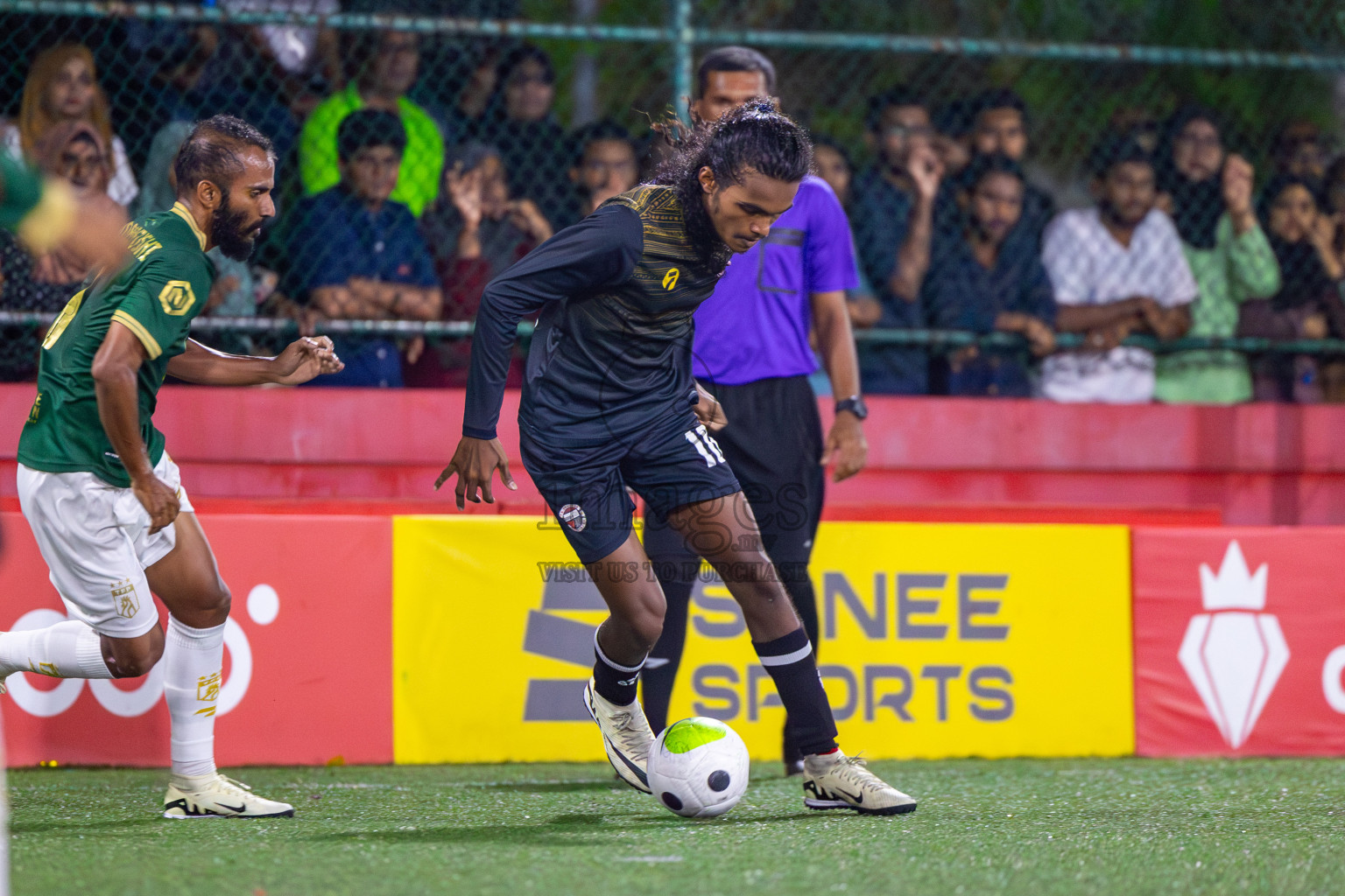 Th Omadhoo vs Th Thimarafushi on Day 33 of Golden Futsal Challenge 2024, held on Sunday, 18th February 2024, in Hulhumale', Maldives Photos: Mohamed Mahfooz Moosa / images.mv