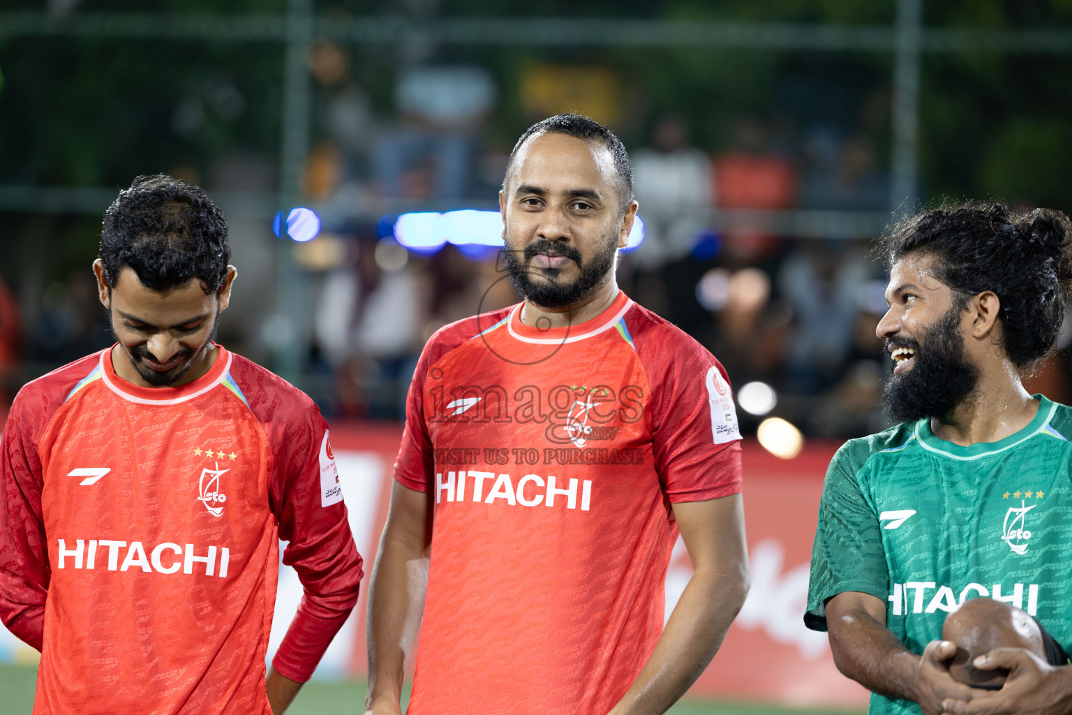 STO RC vs Police Club in Club Maldives Cup 2024 held in Rehendi Futsal Ground, Hulhumale', Maldives on Wednesday, 2nd October 2024.
Photos: Ismail Thoriq / images.mv