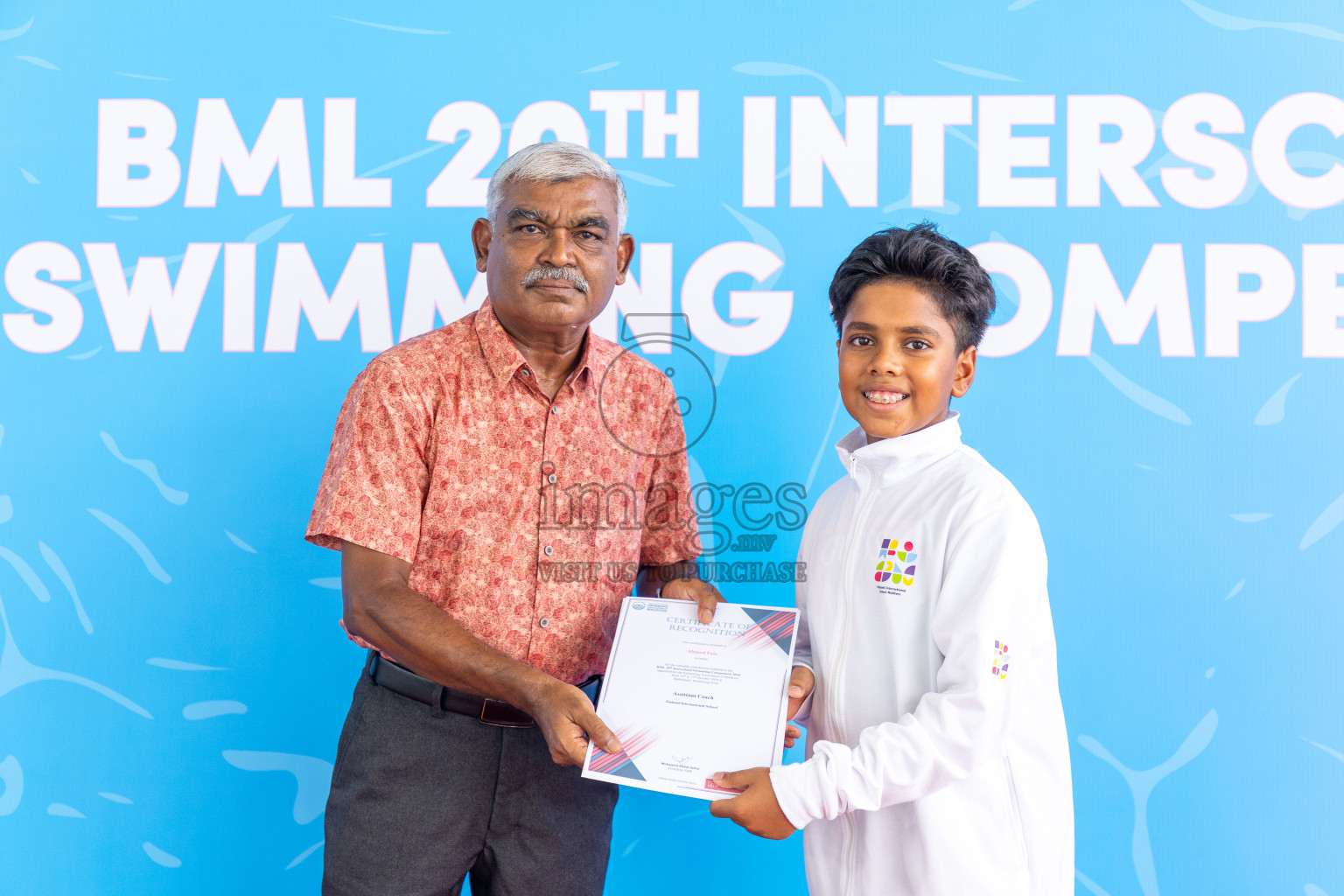 Closing ceremony of BML 20th Inter-School Swimming Competition was held in Hulhumale' Swimming Complex on Saturday, 19th October 2024. 
Photos: Ismail Thoriq