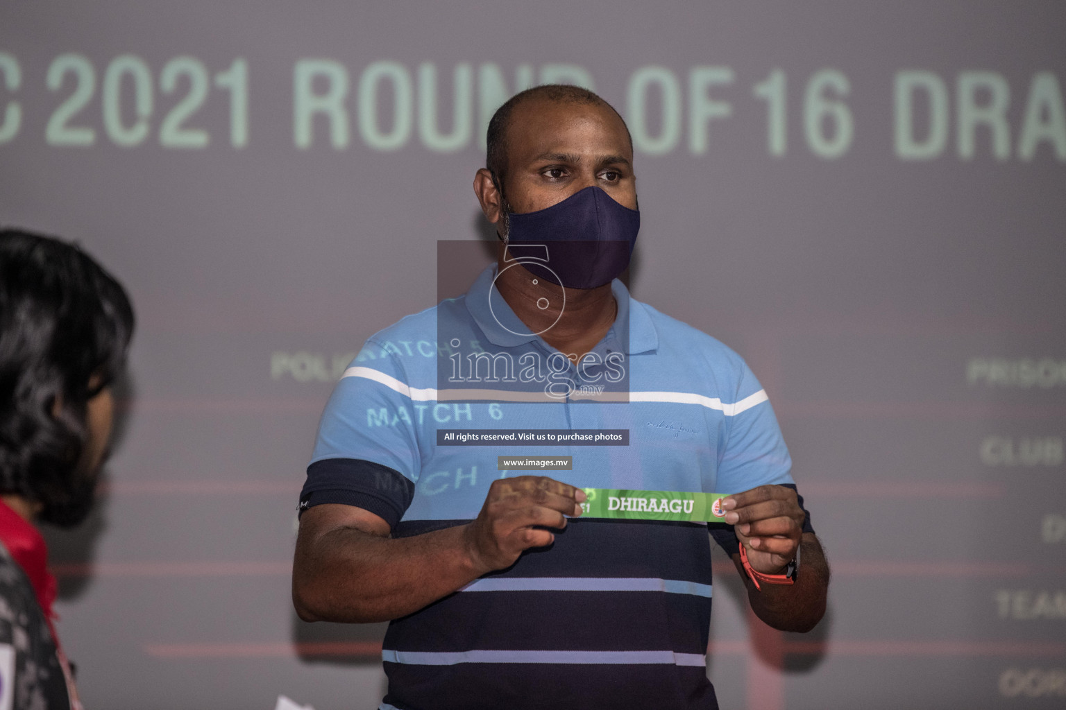 Club Maldives round of 16 Draw