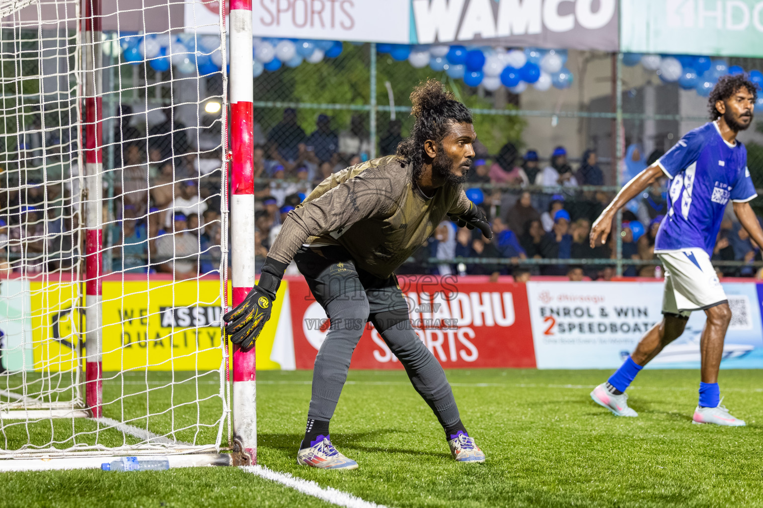 HPSN vs Club Binara in the finals of Club Maldives Classic 2025 at Rehendhi Futsal Grounds, Hulhumale, Maldives, on Monday, 6th October 2025. Photos: Ismail Thoriq, Mohamed Mahefooz Moosa / images.mv