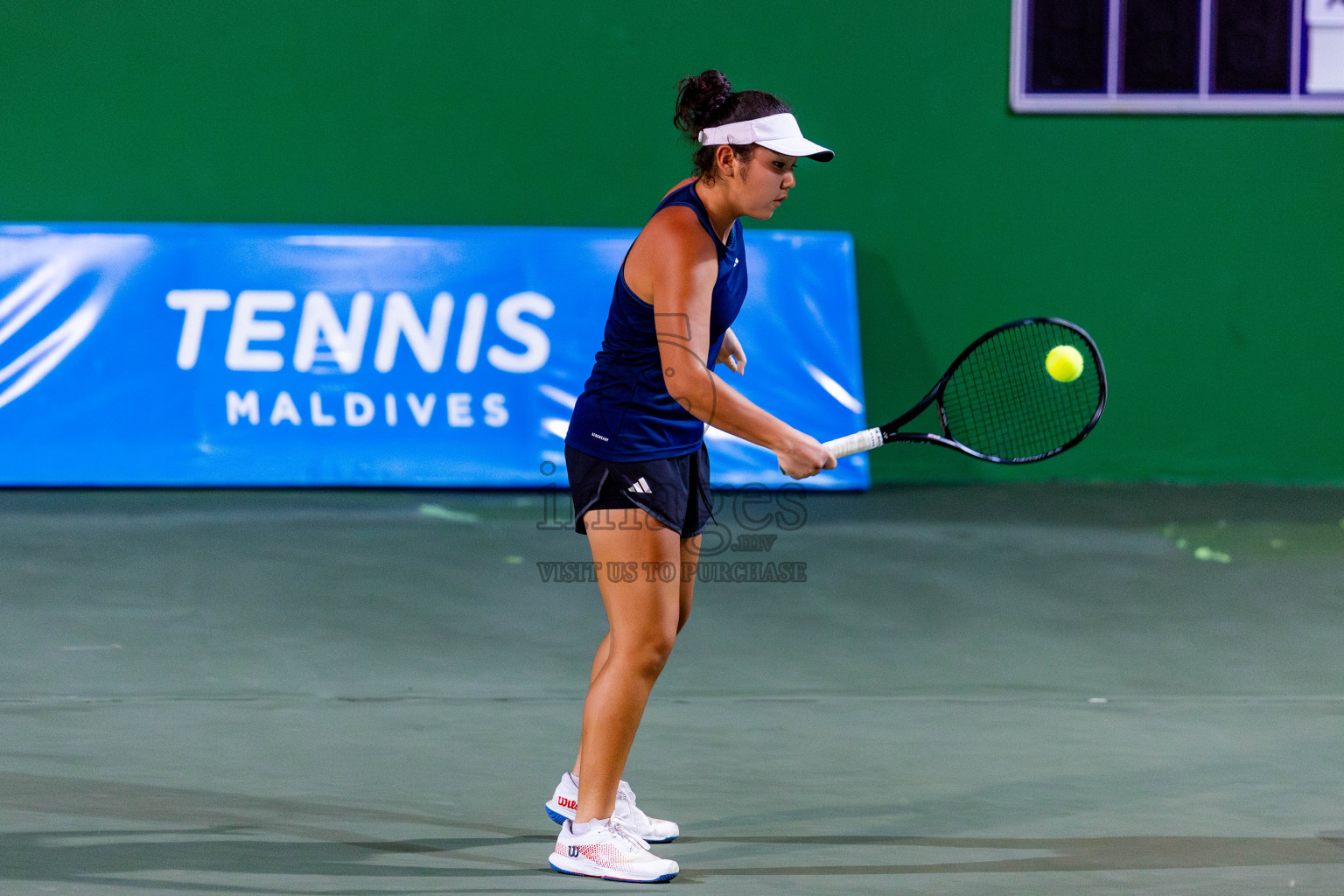 Day 2 of ATF Maldives Junior Open Tennis was held in Male' Tennis Court, Male', Maldives on Tuesday, 10th December 2024. Photos: Nausham Waheed / images.mv