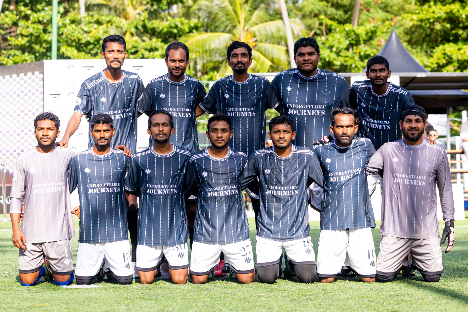 Amilla vs Anantara in Day 2 of Resort League 2025 (Baa Zone) was held on Thursday, 10th July 2025 in Avani+ Fares Maldives Resort, Baa Atoll, Maldives. Photos: Nausham Waheed / images.mv