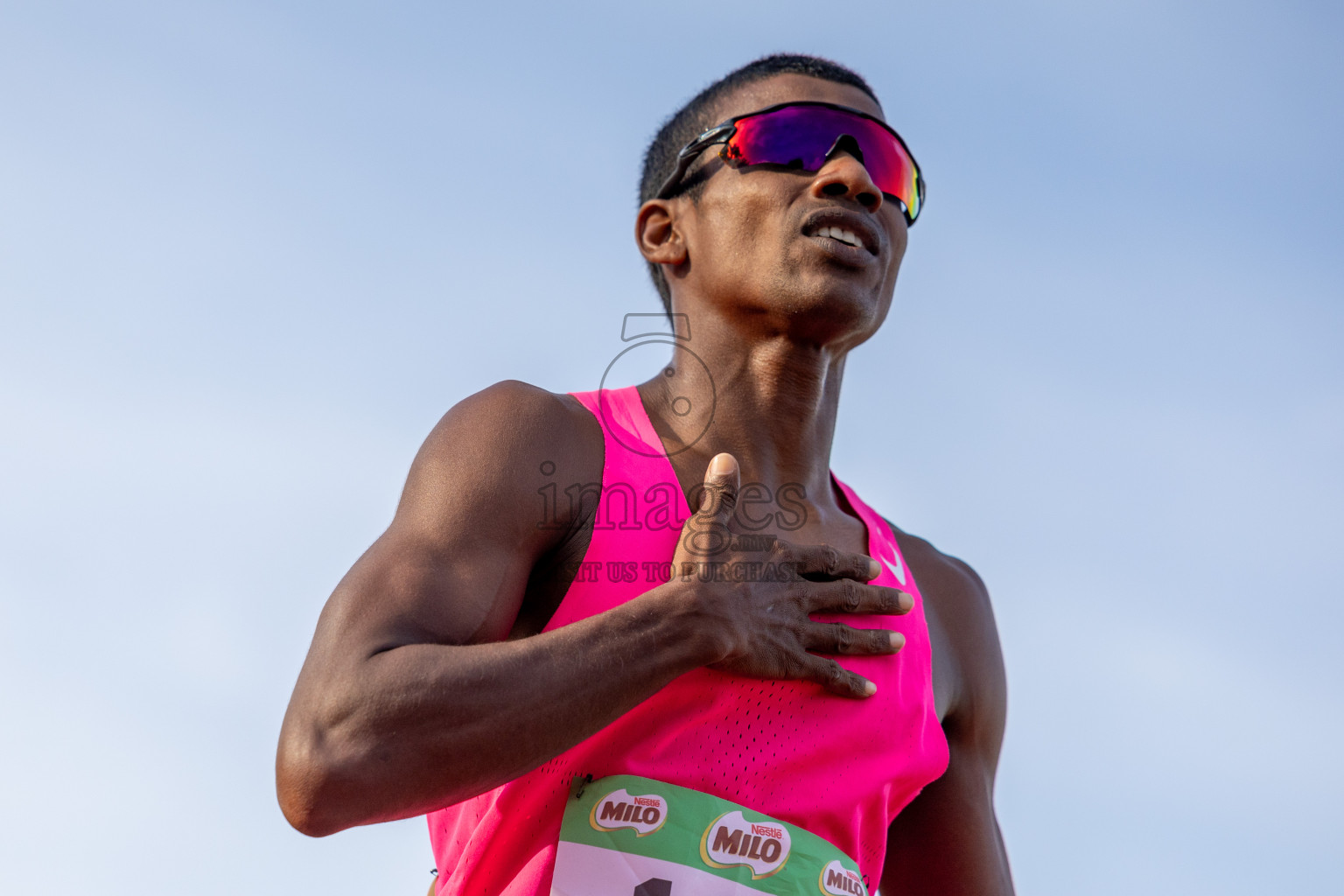 Day 2 of 33rd National Athletics Championship was held in Ekuveni Track at Male', Maldives on Friday, 6th September 2024.
Photos: Ismail Thoriq  / images.mv