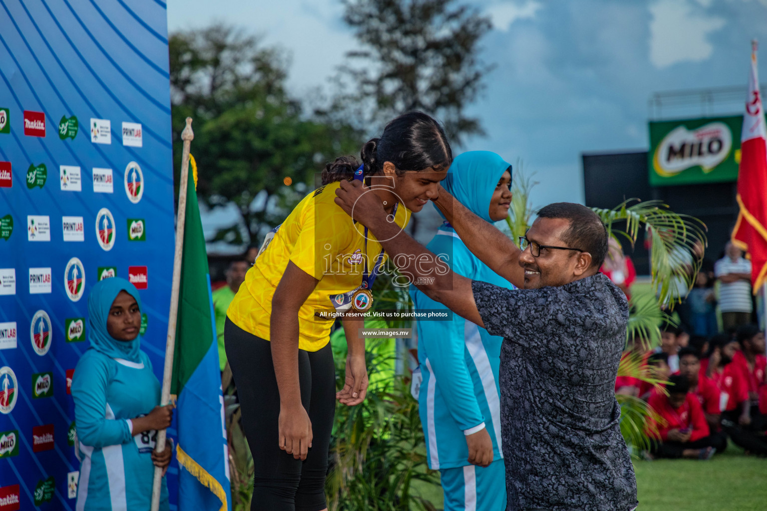 Day 5 of Inter-School Athletics Championship held in Male', Maldives on 27th May 2022. Photos by: Nausham Waheed / images.mv