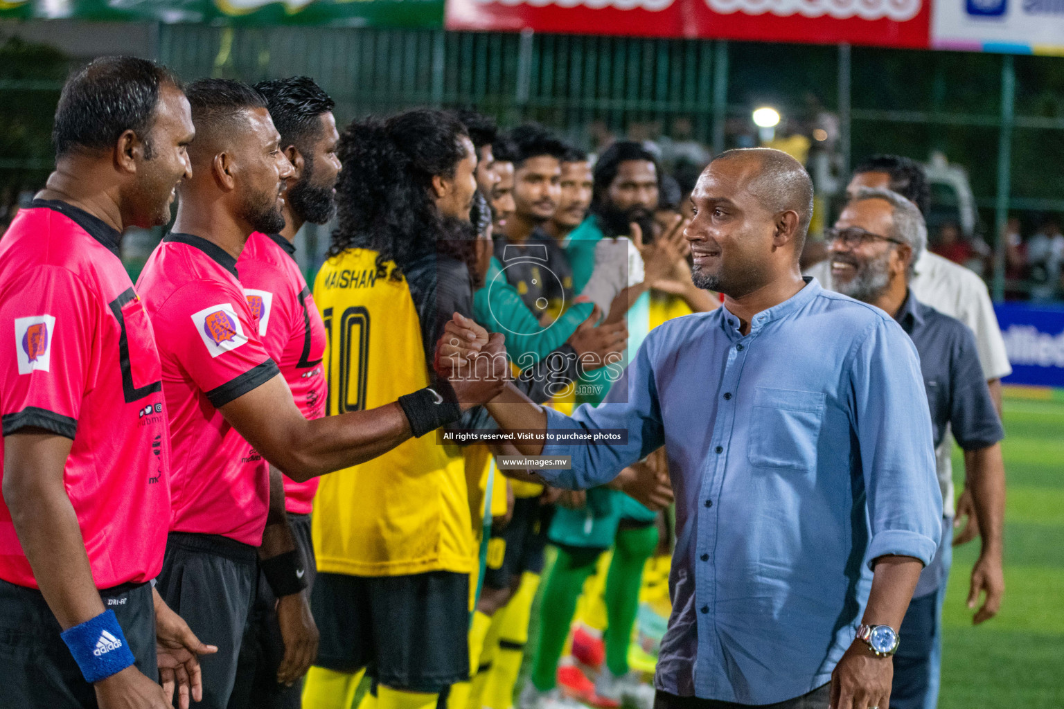 Club Maldives Day 10 - 2nd December 2021, at Hulhumale. Photo by Ismail Thoriq / Images.mv