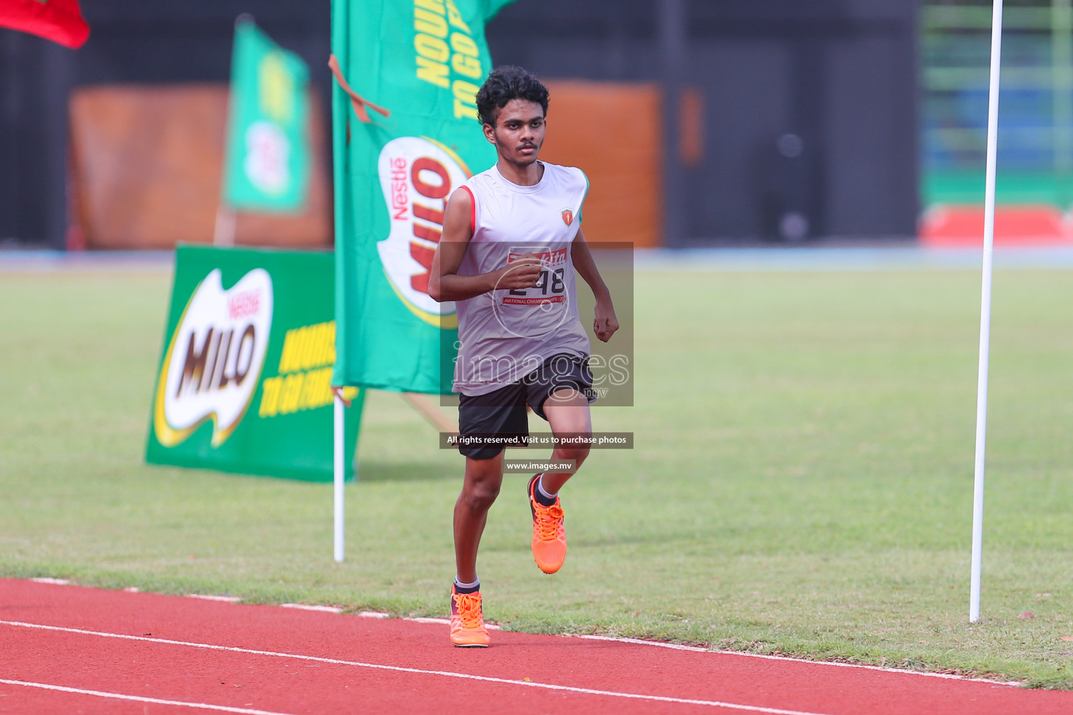 Day 1 from 30th National Athletics Championship 2021 held from 18 - 20 November 2021 in Ekuveni Synthetic Track