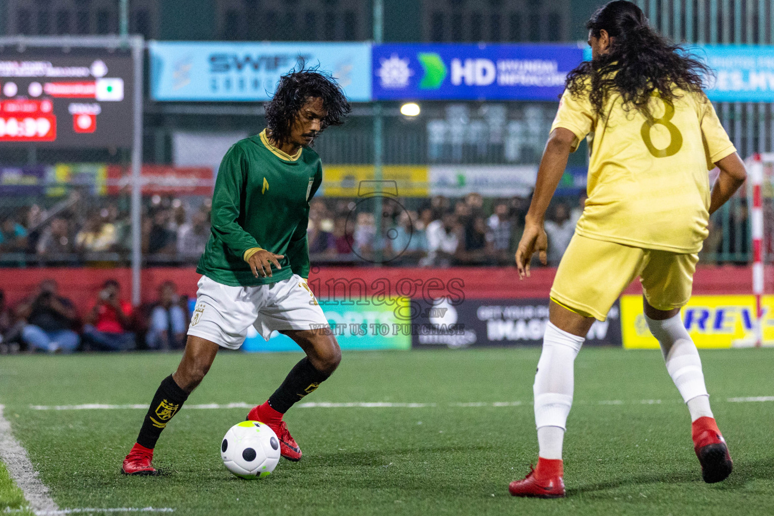 Opening of Golden Futsal Challenge 2024 with Charity Shield Match between L.Gan vs Th. Thimarafushi was held on Sunday, 14th January 2024, in Hulhumale', Maldives Photos: Ismail Thoriq / images.mv