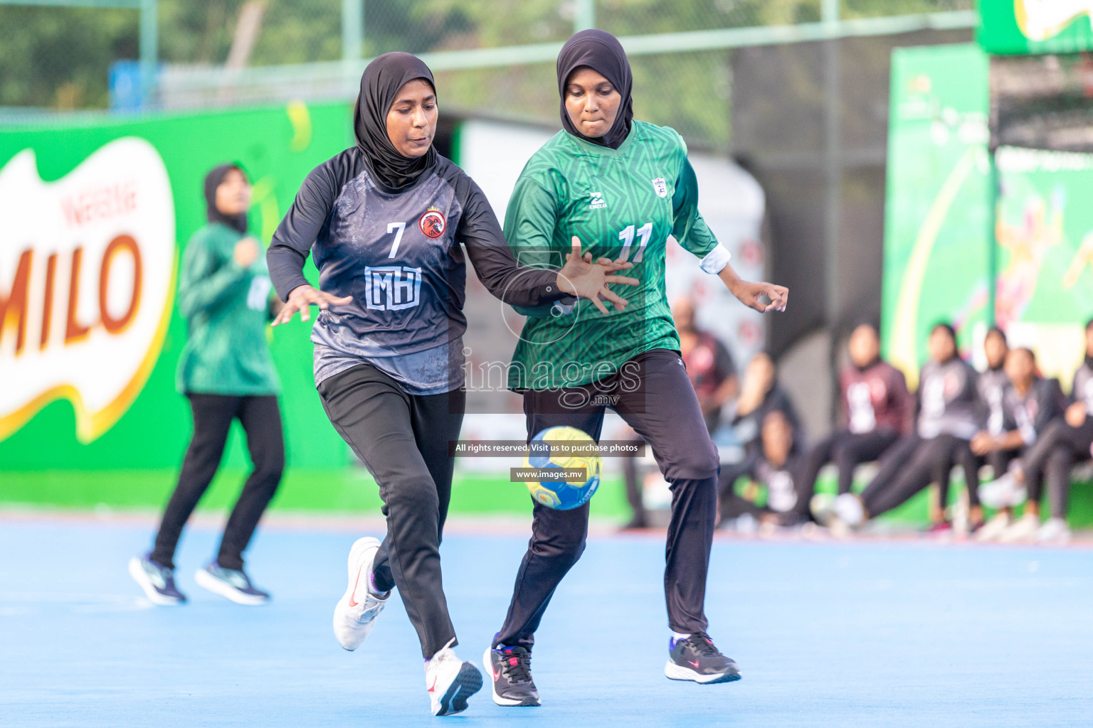 Day 13th of 6th MILO Handball Maldives Championship 2023, held in Handball ground, Male', Maldives on 2nd June 2023 Photos: Shuu &Nausham / Images.mv