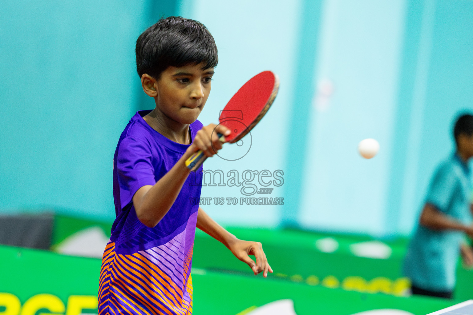 Day 1 of Interschool Table Tennis Tournament 2025 held at Male' TT Hall, Male', Maldives on Wednesday, 14th May 2025.
Photos By: Ismail Thoriq / images.mv