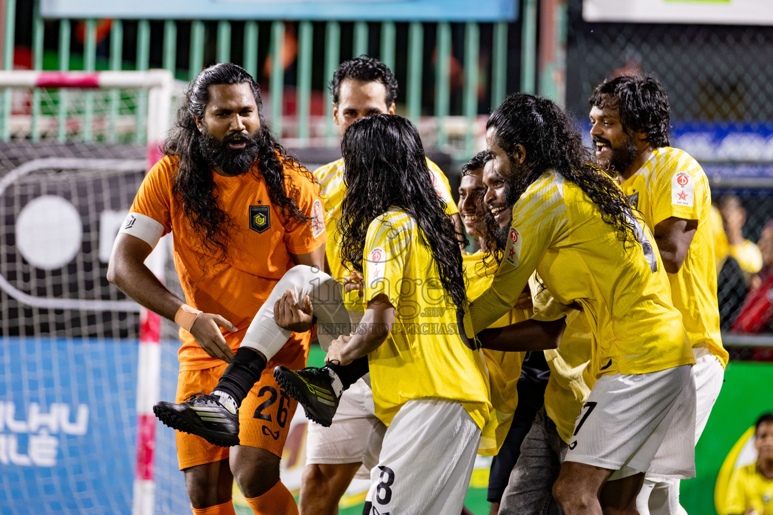 RRC vs STO RC in the Finals of Club Maldives Cup 2025 was held in Rehendhi Futsal Ground, Hulhumale', Maldives on Saturday, 25th October 2025. 
Photos: Hassan Simah / images.mv