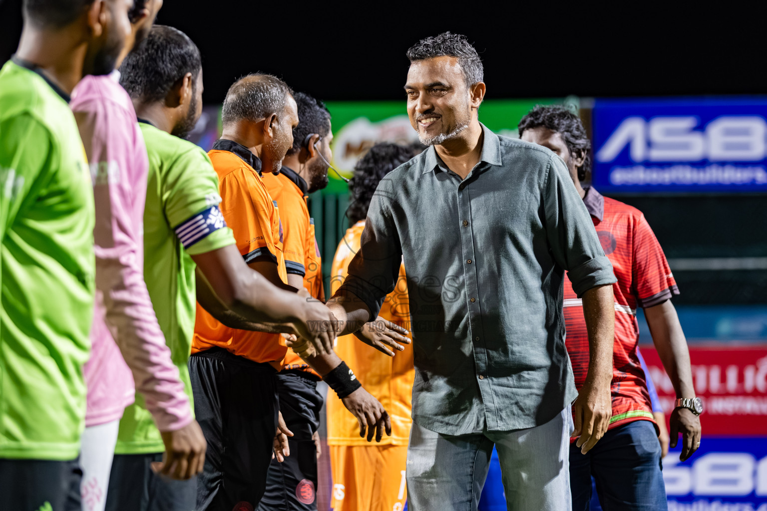 Mylo City SC vs Team Kaashidhoo in Day 1 of Kings Cup of Club Maldives Cup 2025 held in Rehendi Futsal Ground, Hulhumale', Maldives on Saturday, 30th August 2025. Photos: Areef / images.mv