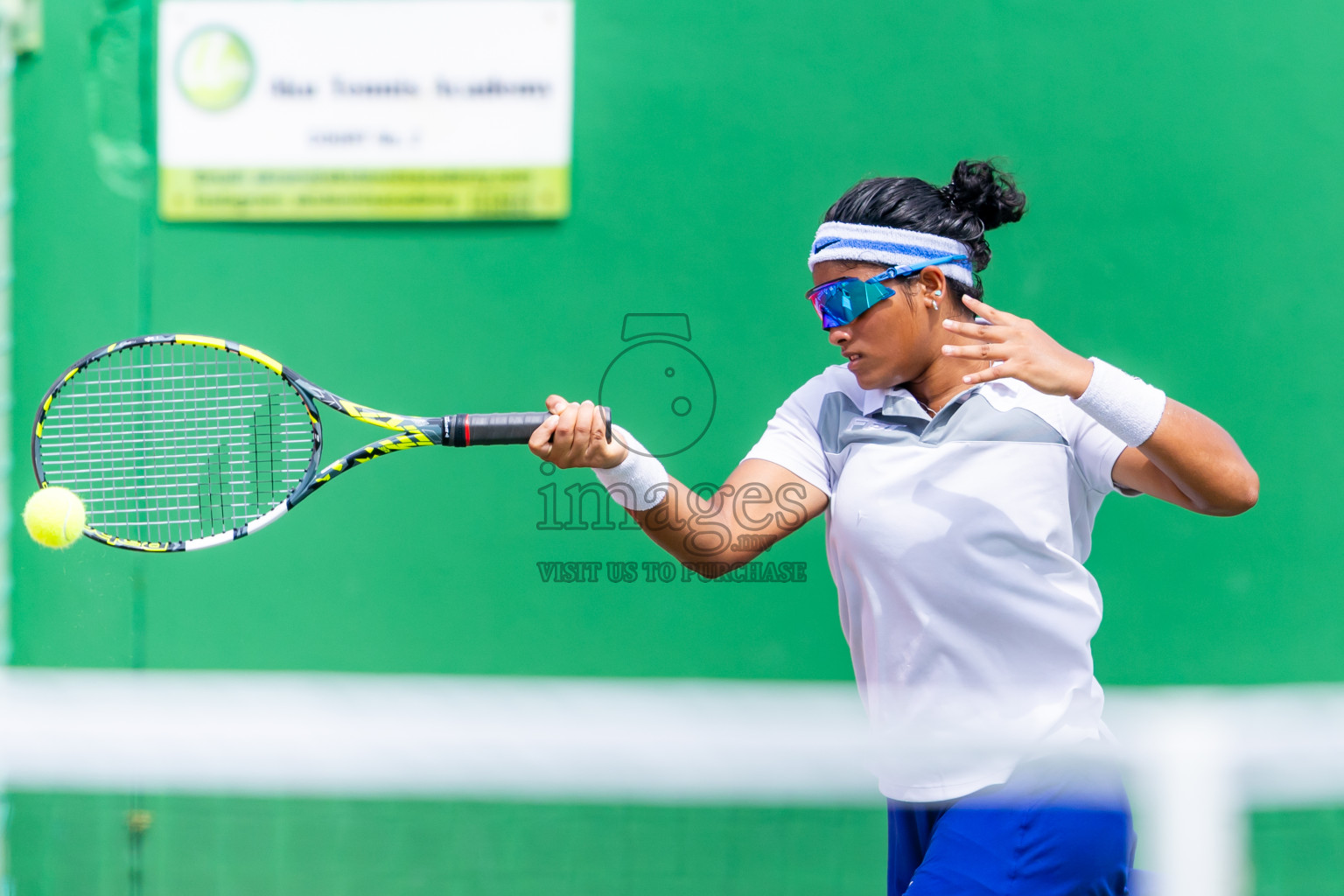 Day 9 of ATF Maldives Junior Open Tennis was held in Male' Tennis Court, Male', Maldives on Friday, 20th December 2024. Photos: Nausham Waheed/ images.mv