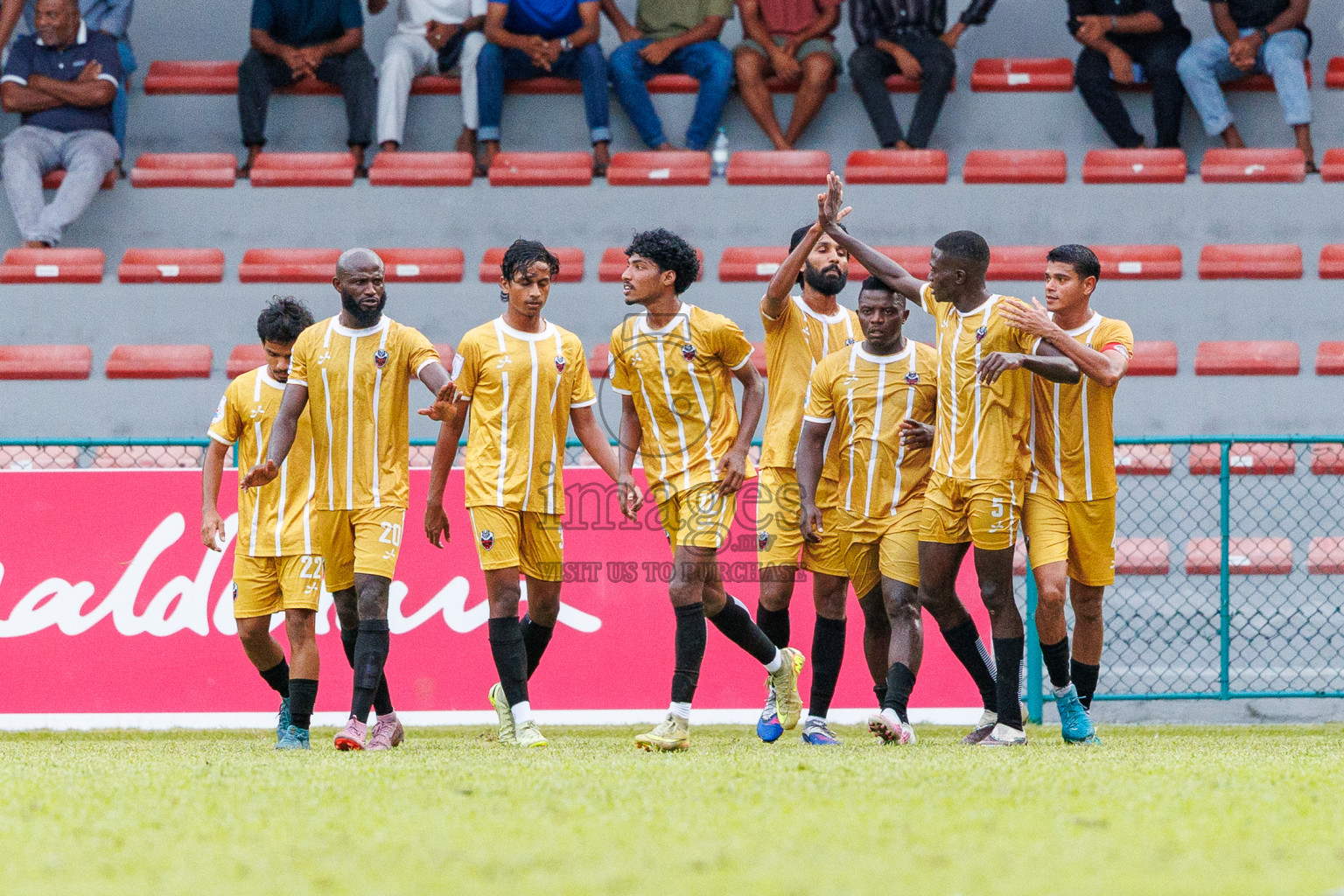 Buru Sports Club vs Biss Buru Sports Club in Dhiraagu Dhivehi Premier League 2026/27 was held at National Stadium, Male', Maldives on Friday, 9th October 2026. Photos: Mohamed Mahfooz Moosa / images.mv