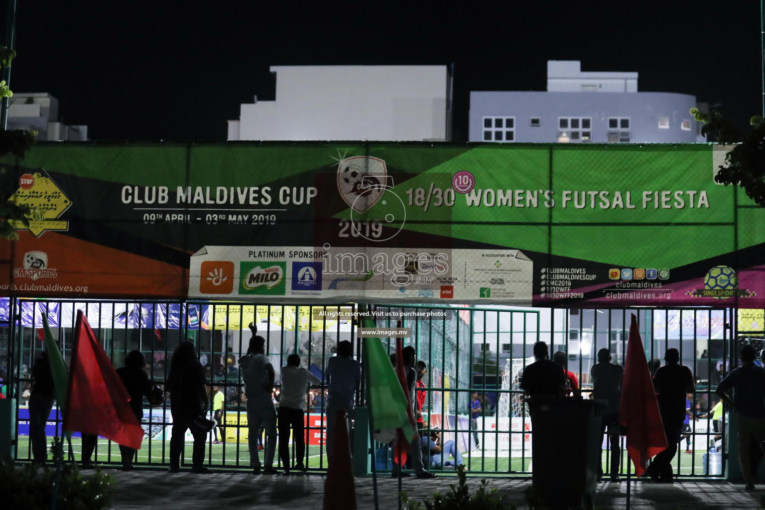Club Maldives Day 3 in Hulhumale, Male', Maldives on 12th April 2019 Photos: Ismail Thoriq/images.mv