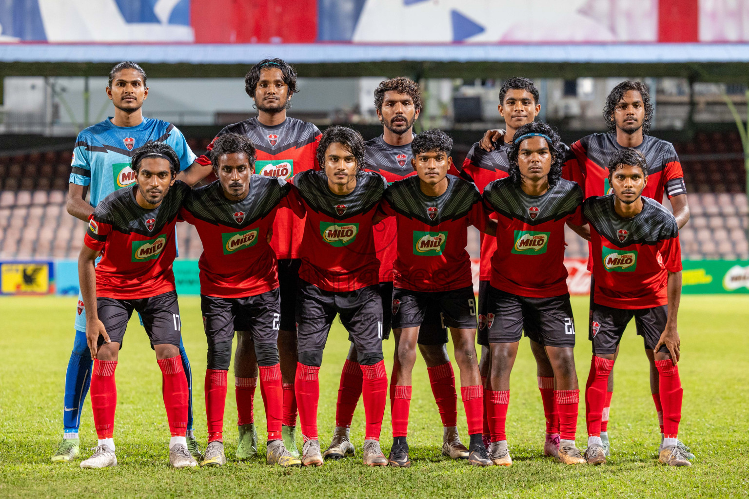 Super United Sports vs TC Sports Club in the Final of Under 19 Youth Championship 2024 was held at National Stadium in Male', Maldives on Monday, 1st July 2024. Photos: Ismail Thoriq  / images.mv