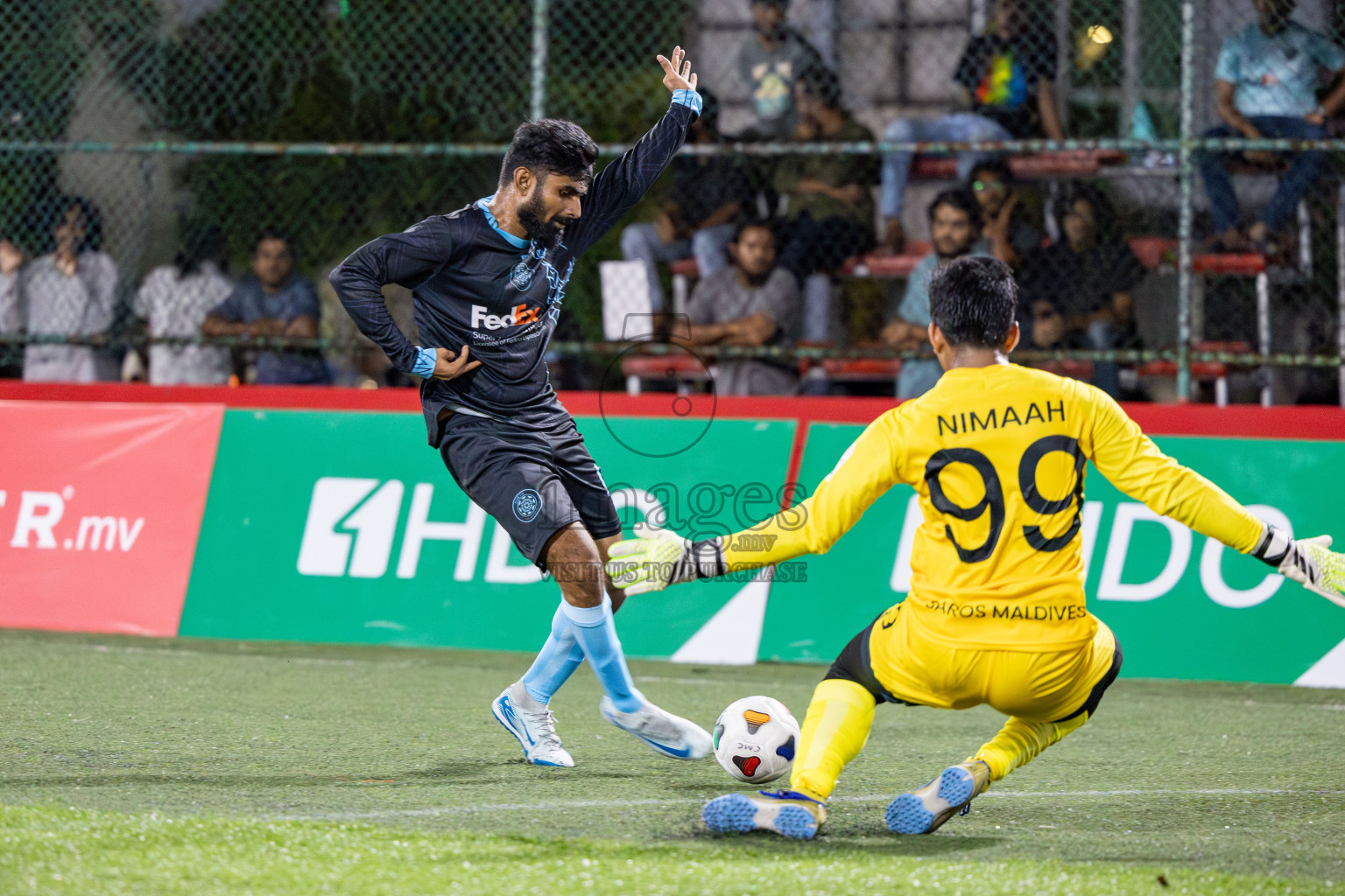 CLUB TTS vs Baros Maldives in Club Maldives Cup 2024 held in Rehendi Futsal Ground, Hulhumale', Maldives on Monday, 23rd September 2024. 
Photos: Hassan Simah / images.mv