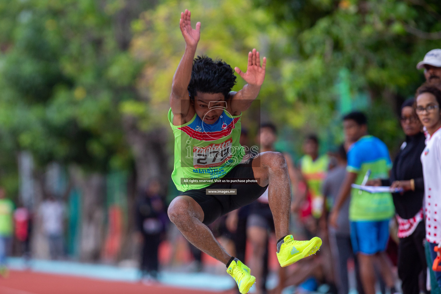 Day 1 from 30th National Athletics Championship 2021 held from 18 - 20 November 2021 in Ekuveni Synthetic Track