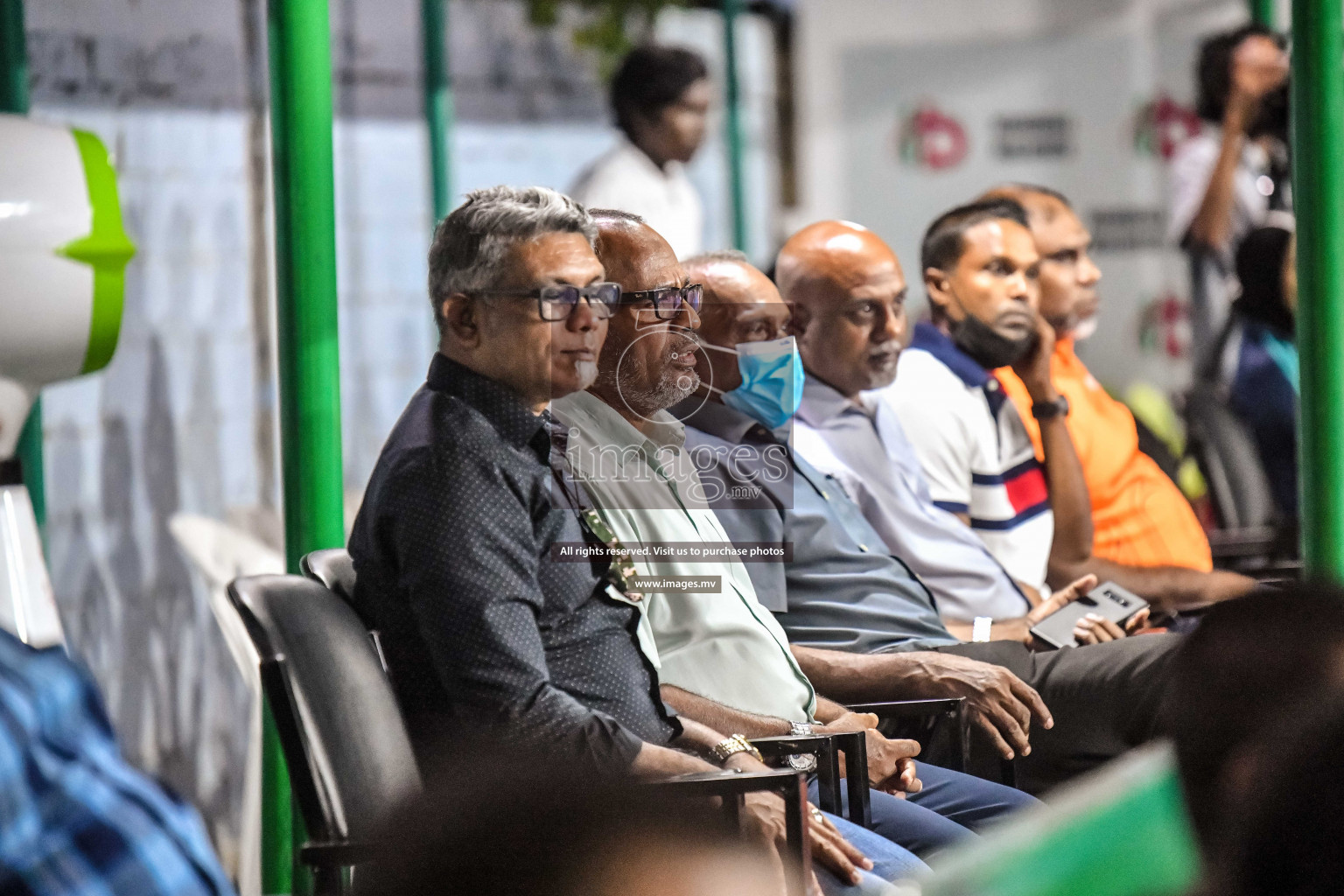 Final of Milo 6th Inter Office Handball Tournament 2022 - Photos by Nausham Waheed