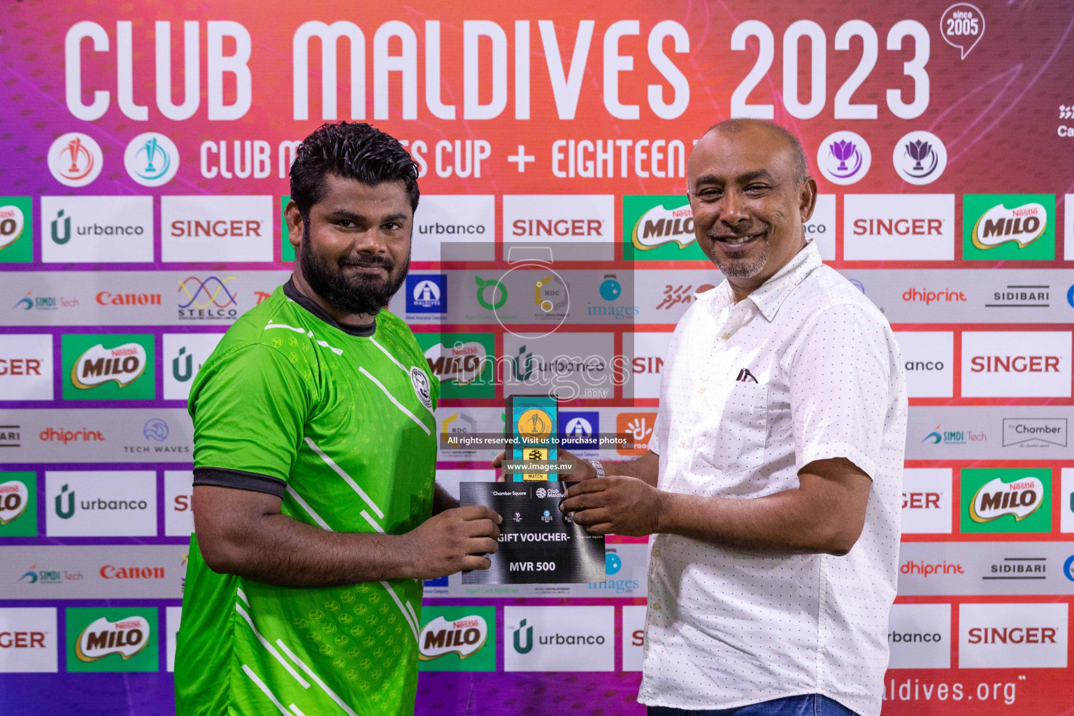 Team DJA vs Trade Club in Club Maldives Cup Classic 2023 held in Hulhumale, Maldives, on Sunday, 06th August 2023
Photos: Ismail Thoriq / images.mv