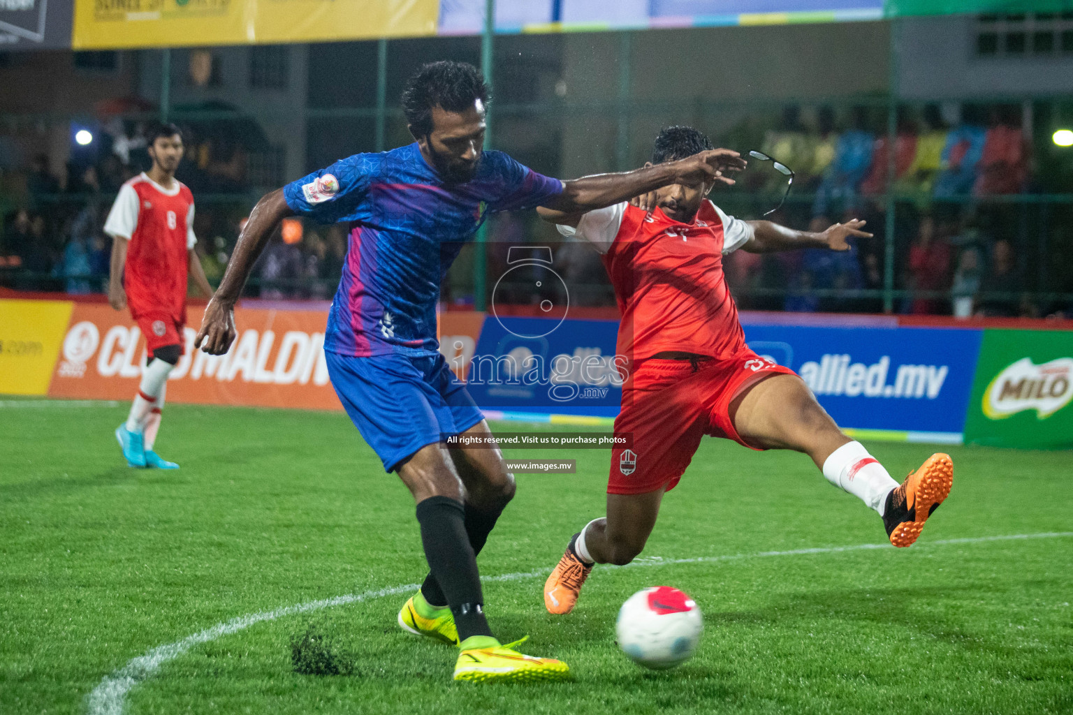 Club MYS vs Club Aasandha in Club Maldives Cup 2022 was held in Hulhumale', Maldives on Monday, 10th October 2022. Photos: Hassan Simah/ images.mv