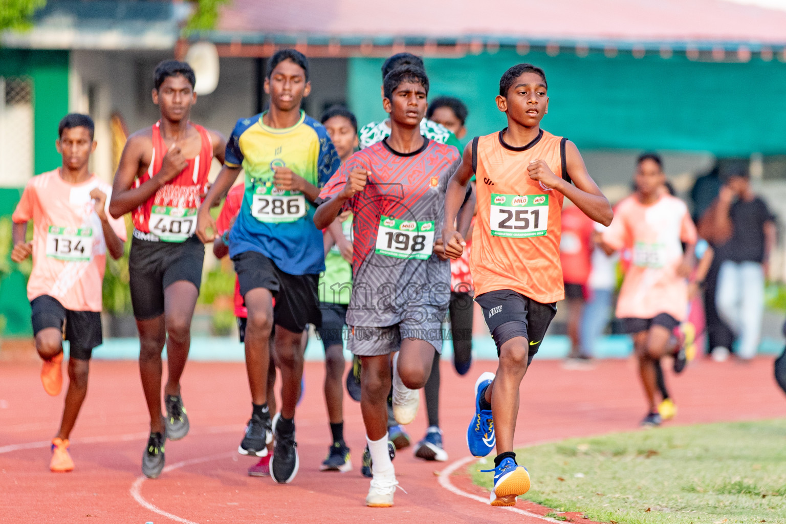 Day 2 of MILO Athletics Association Championship was held on Wednesday, 6th March 2024 in Male', Maldives.