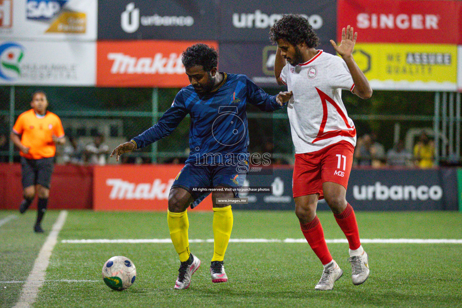 Customs RC vs Club TMA in Club Maldives Cup 2023 held in Hulhumale, Maldives, on Sunday, 30th July 2023 Photos: Ismail Thoriq / images.mv