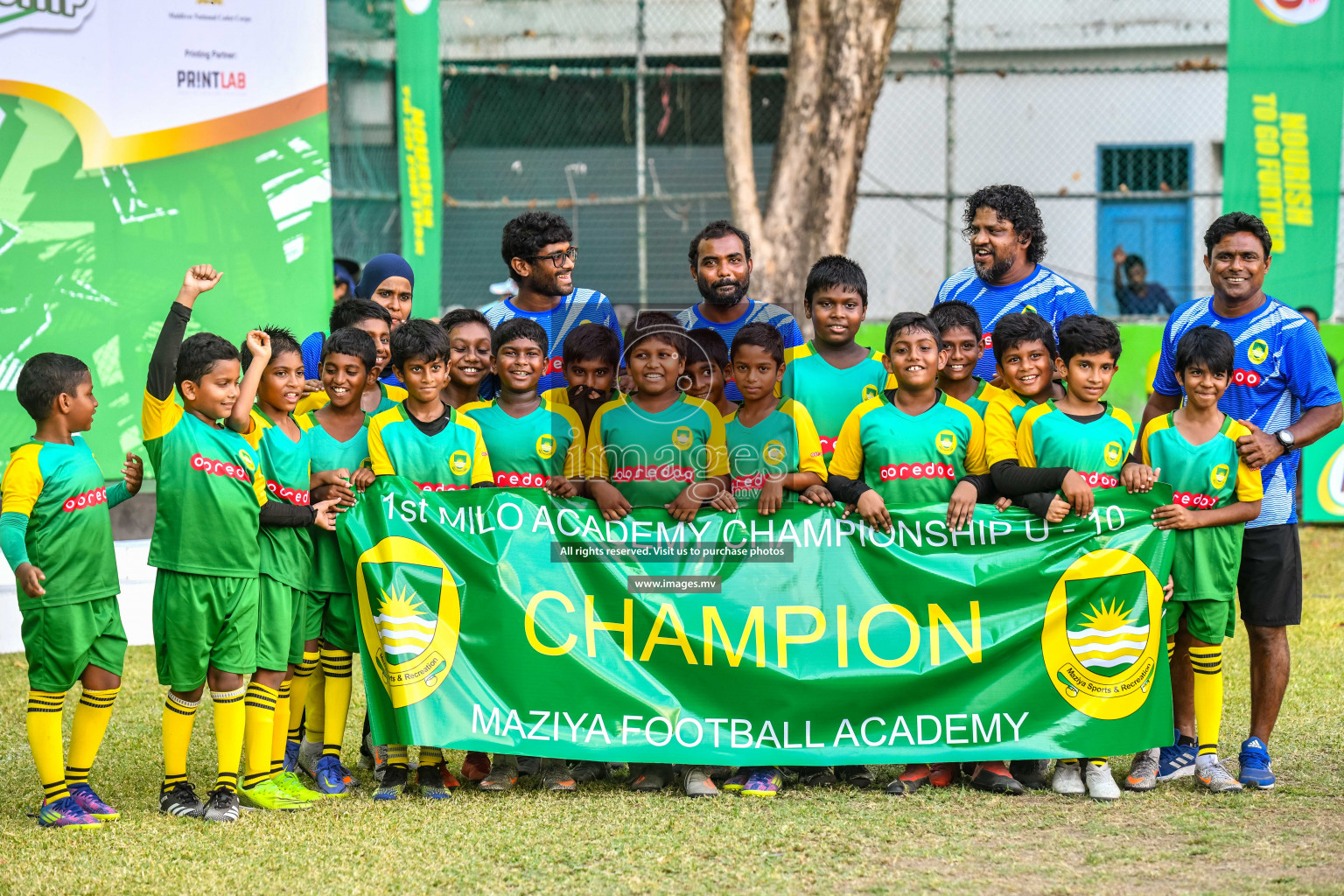 Day 2 of MILO Academy Championship 2022 held in Male' Maldives on Friday, 11th March 2021. Photos by: Nausham Waheed