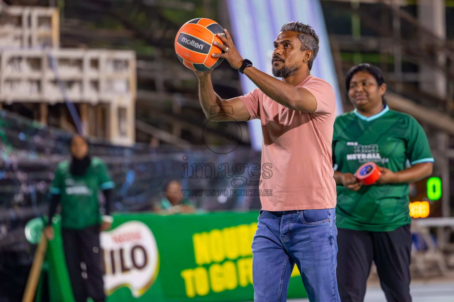 Day 4 of MILO 3x3 Netball Challenge 2024 was held in Ekuveni Netball Court at Male', Maldives on Sunday, 17th March 2024.
Photos: Ismail Thoriq / images.mv