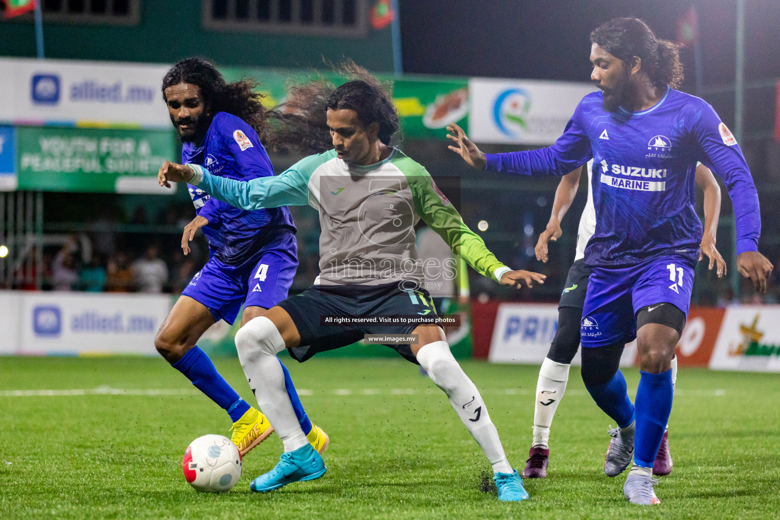 Team MTCC vs Cub Fen in Club Maldives Cup 2022 was held in Hulhumale', Maldives on Monday, 17th October 2022. Photos: Mohamed Mahfooz Moosa/ images.mv