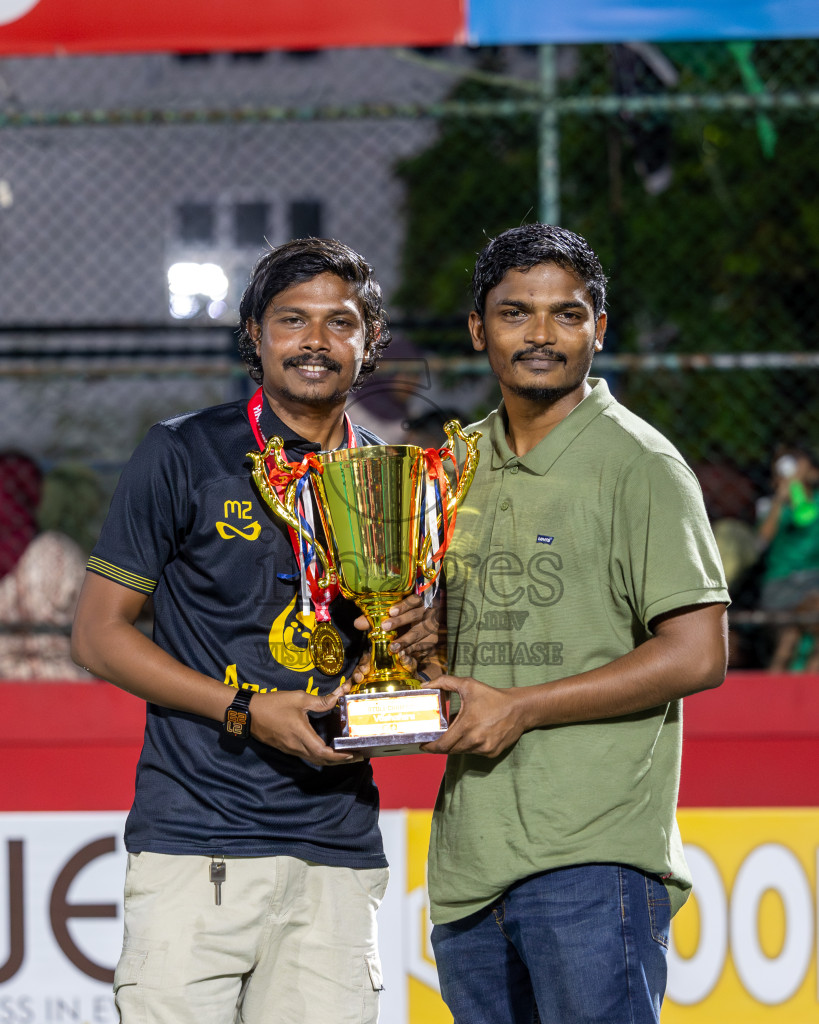 HA Dhidhdhoo vs HA Vashafaru in Haa Alif Atoll Finals Day 28 of Golden Futsal Challenge 2025 was held on Saturday , 1st February 2025, in Hulhumale', Maldives. Photos: Abdulla Abeed / images.mv