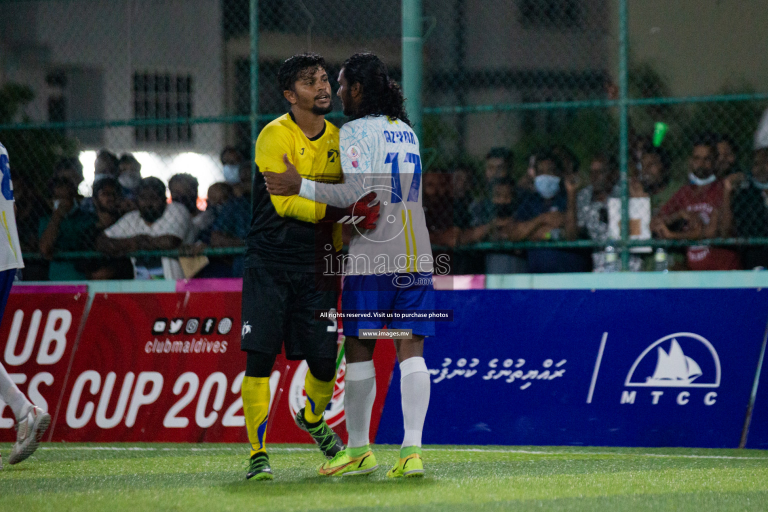 Club Maldives 2021 Round of 16 (Day 1) held at Hulhumale;, on 8th December 2021 Photos: Nasam & Simah / images.mv