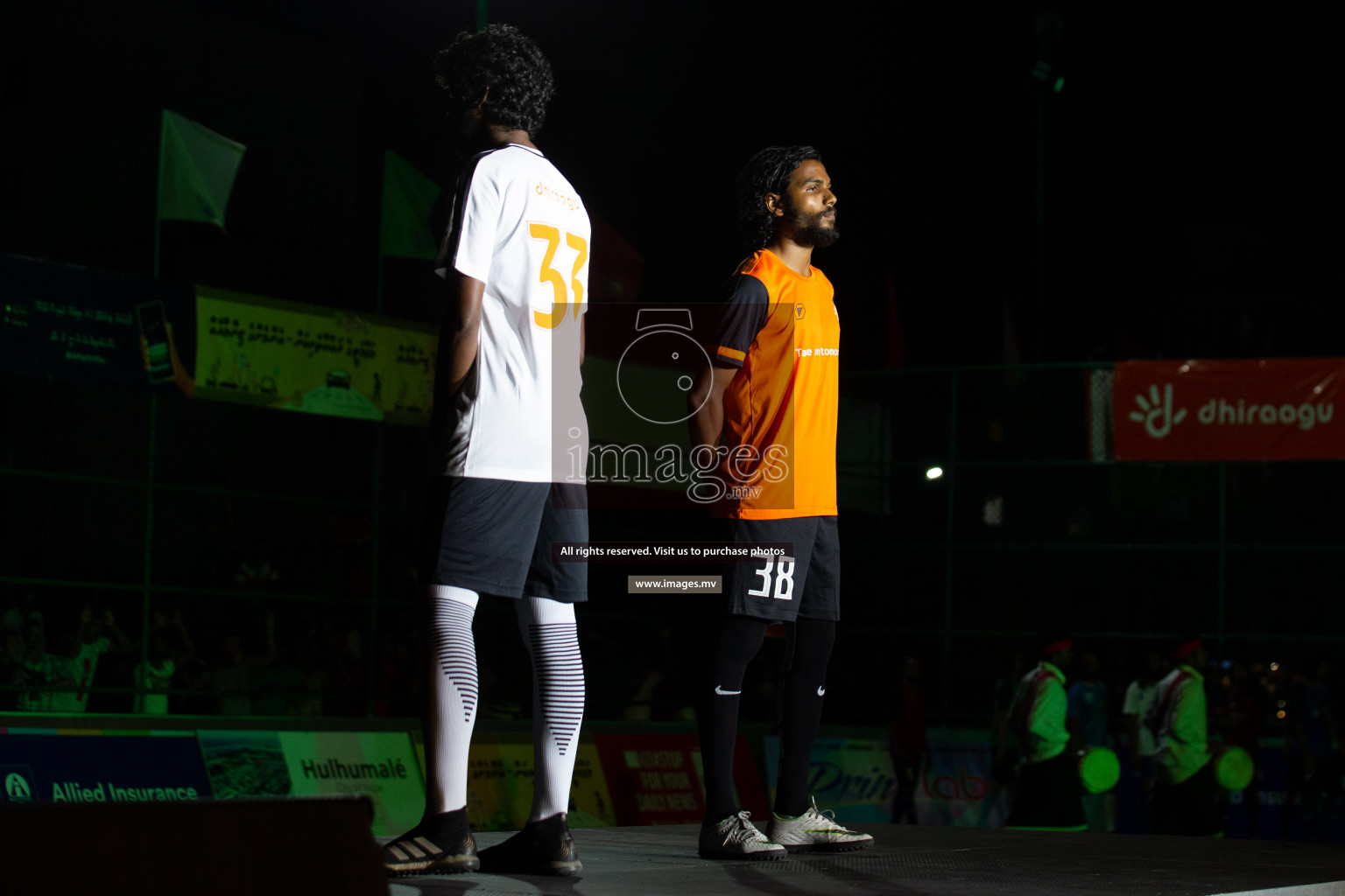 Opening Ceremony of Club Maldives Cup 2019 held in Hulhumale', Maldives on 09th April 2019. Photos: Ismail Thoriq, Hassan Simah & Shadin Jameel / images.mv