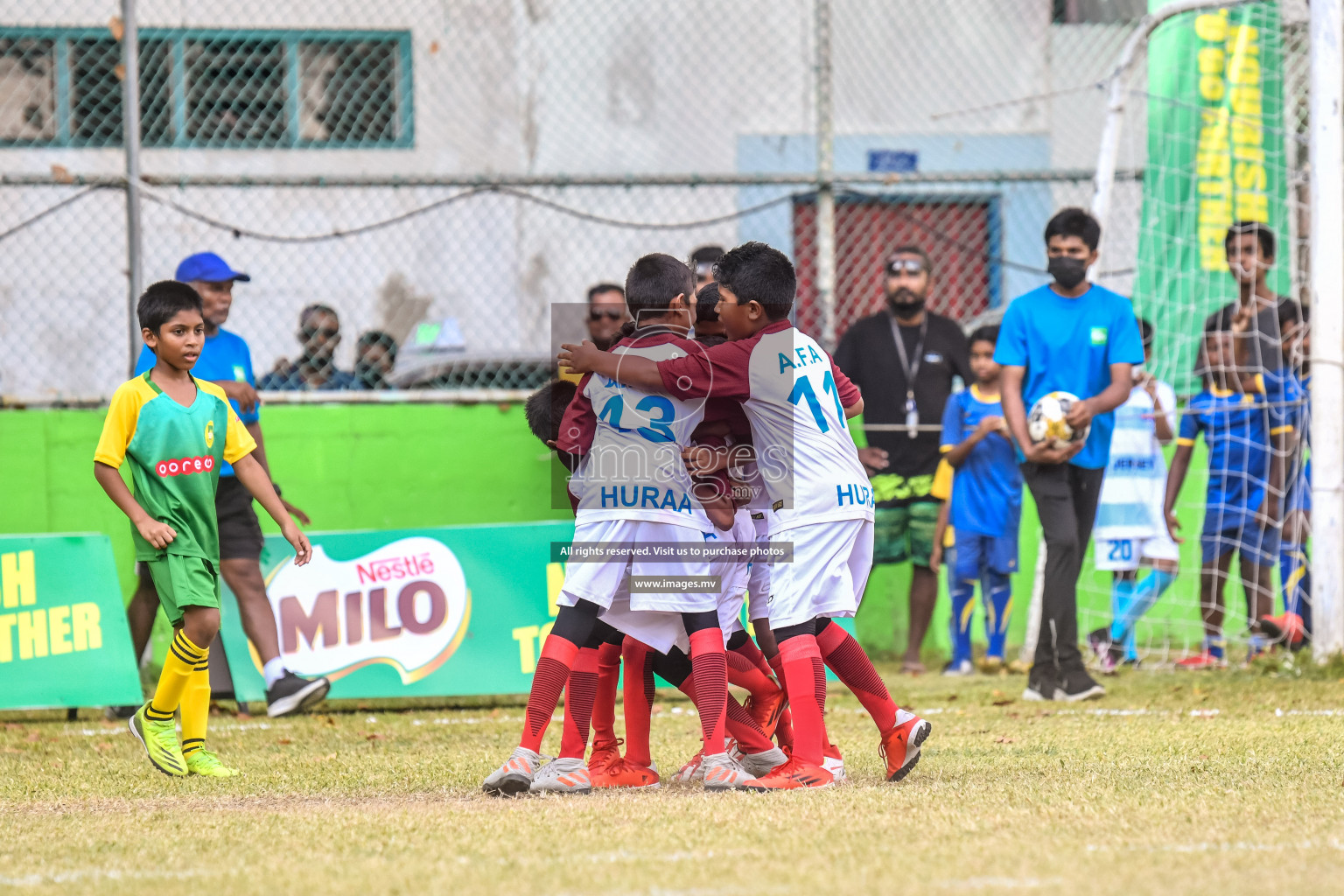 Day 2 of MILO Academy Championship 2022 held in Male' Maldives on Friday, 11th March 2021. Photos by: Nausham Waheed