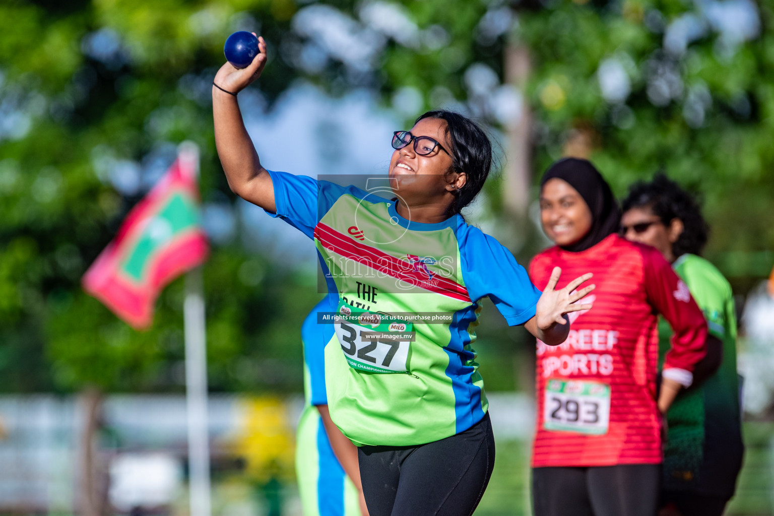 Day 3 of Milo Association Athletics Championship 2022 on 27th Aug 2022, held in, Male', Maldives Photos: Nausham Waheed / Images.mv