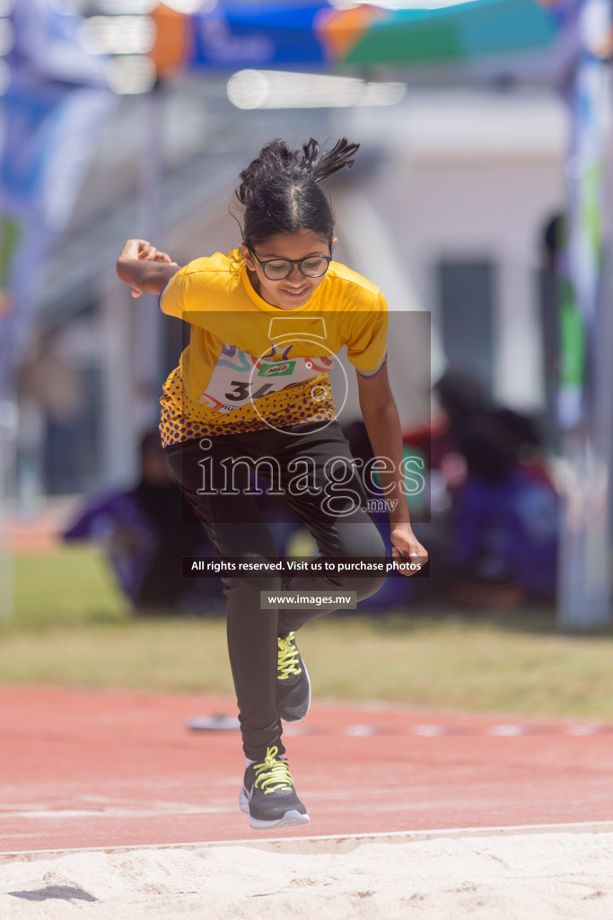 Day three of Inter School Athletics Championship 2023 was held at Hulhumale' Running Track at Hulhumale', Maldives on Tuesday, 16th May 2023. Photos: Shuu / Images.mv