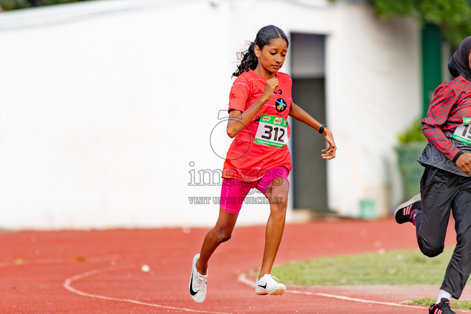 Day 2 of MILO Athletics Association Championship was held on Wednesday, 6th March 2024 in Male', Maldives.