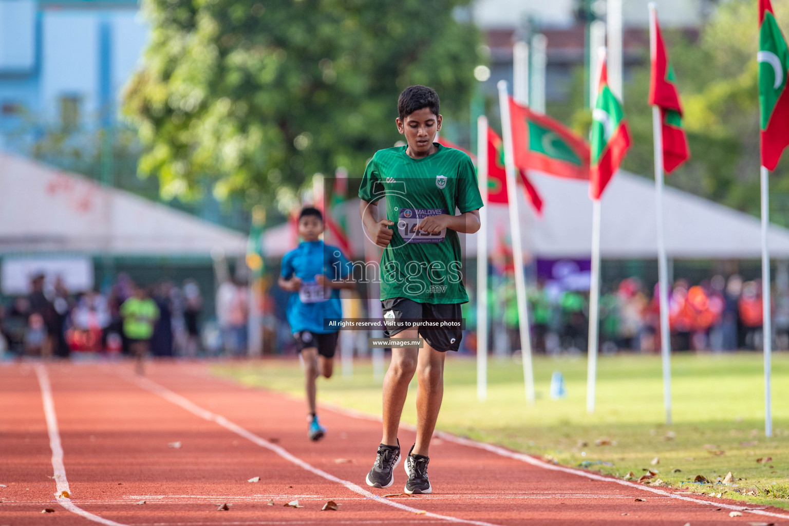 Day 1 of Inter-School Athletics Championship held in Male', Maldives on 22nd May 2022. Photos by: Nausham Waheed / images.mv