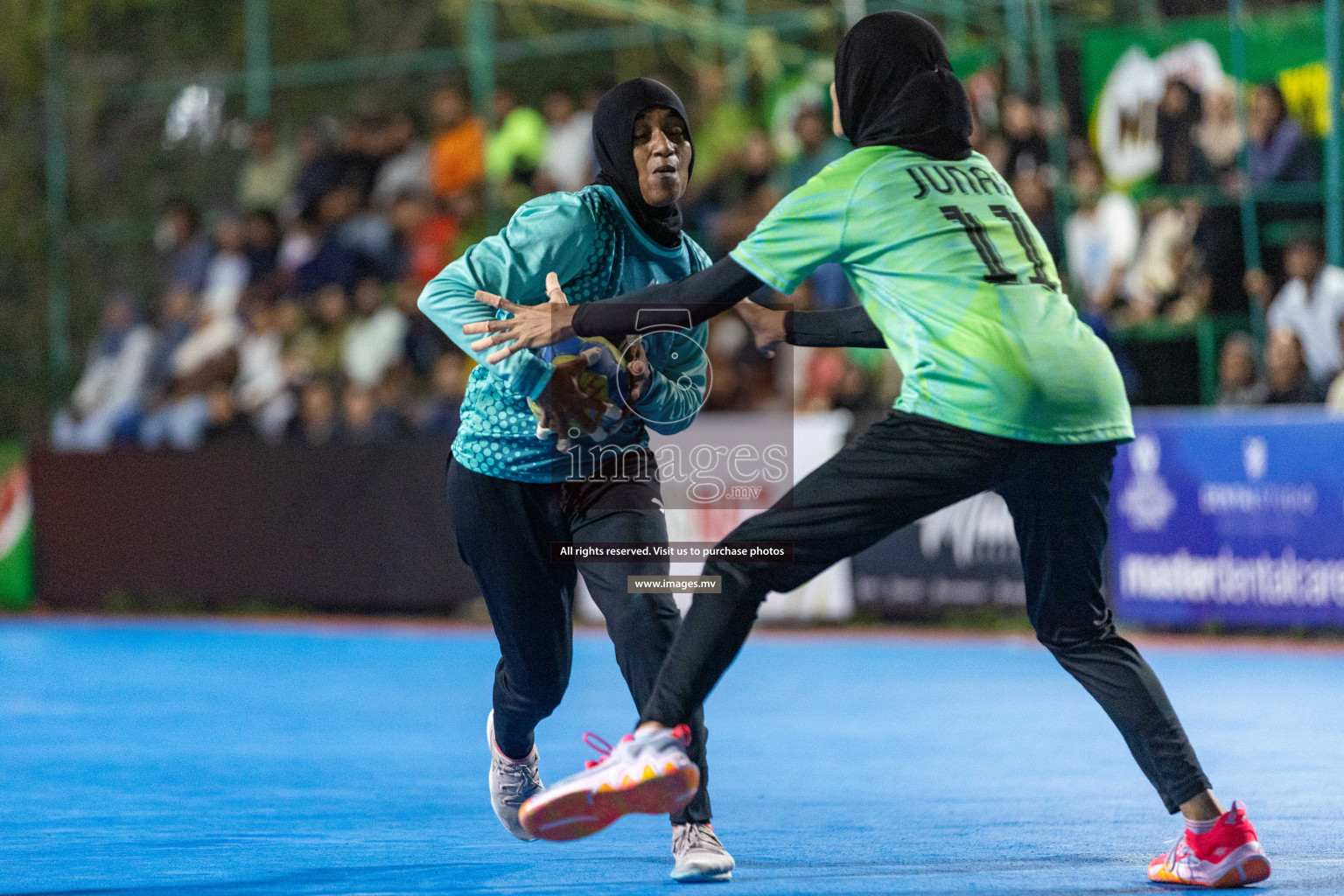 2nd Division Final of 7th Inter-Office/Company Handball Tournament 2023, held in Handball ground, Male', Maldives on Monday, 25th October 2023 Photos: Nausham Waheed/ Images.mv